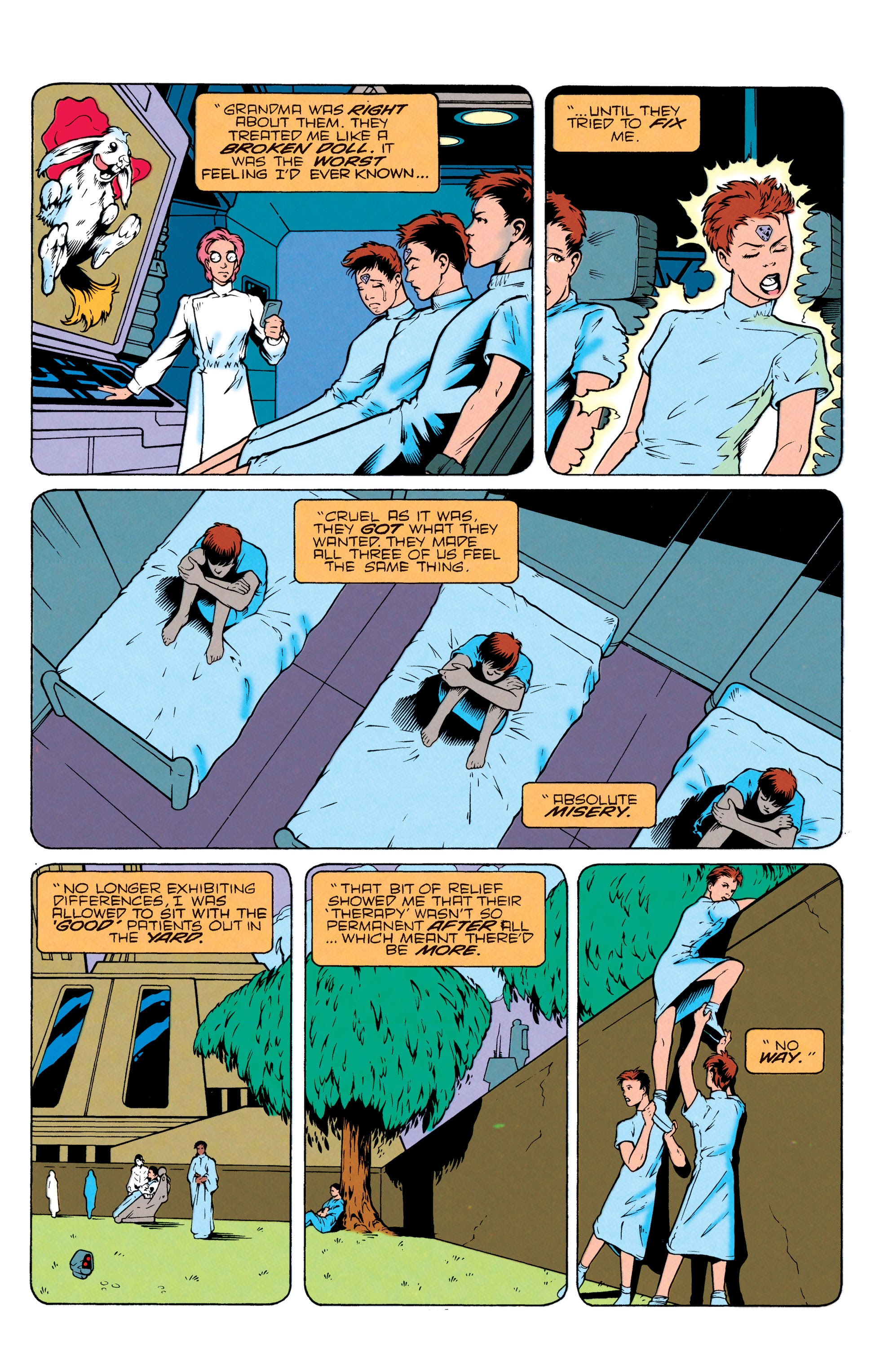 Read online Legionnaires comic -  Issue # _TPB 1 (Part 4) - 49