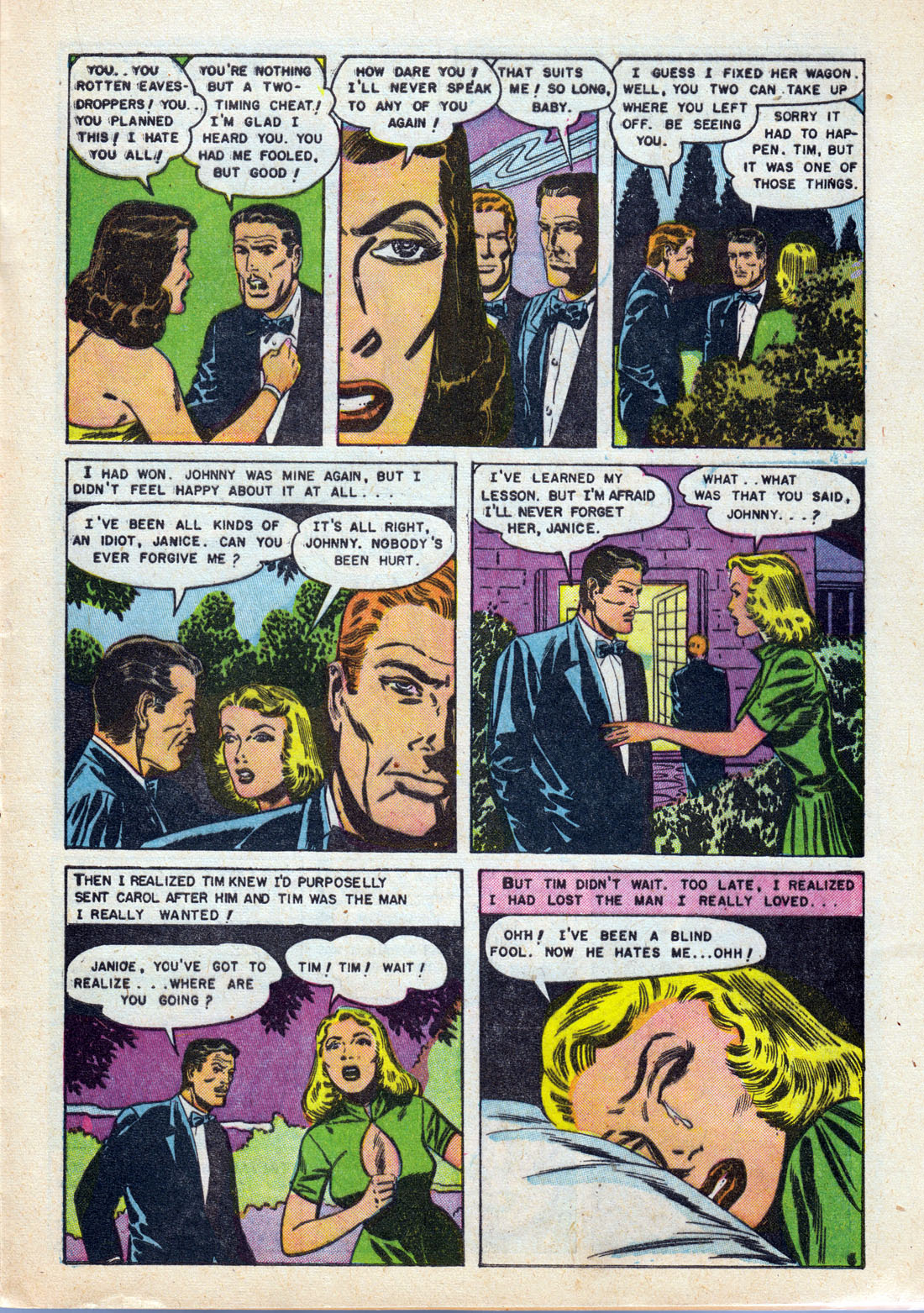 Read online Romantic Hearts comic -  Issue #5 - 15