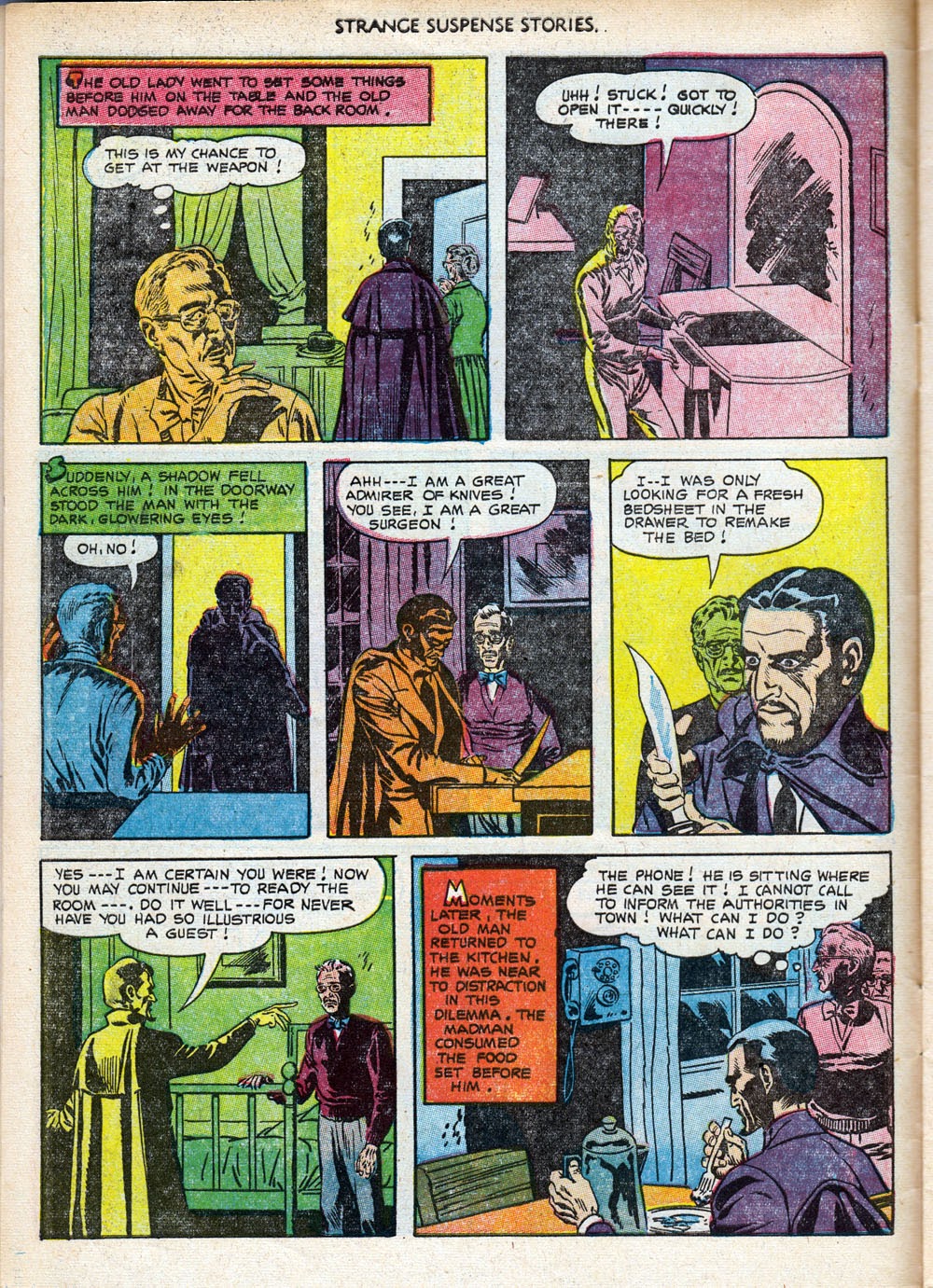 Read online Strange Suspense Stories (1952) comic -  Issue #5 - 6