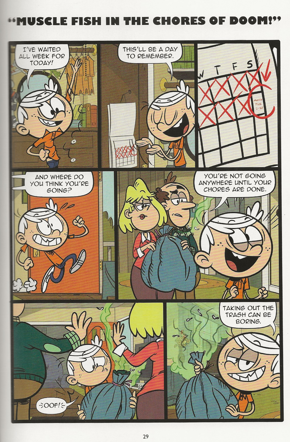 Read online The Loud House comic -  Issue #18 - 29