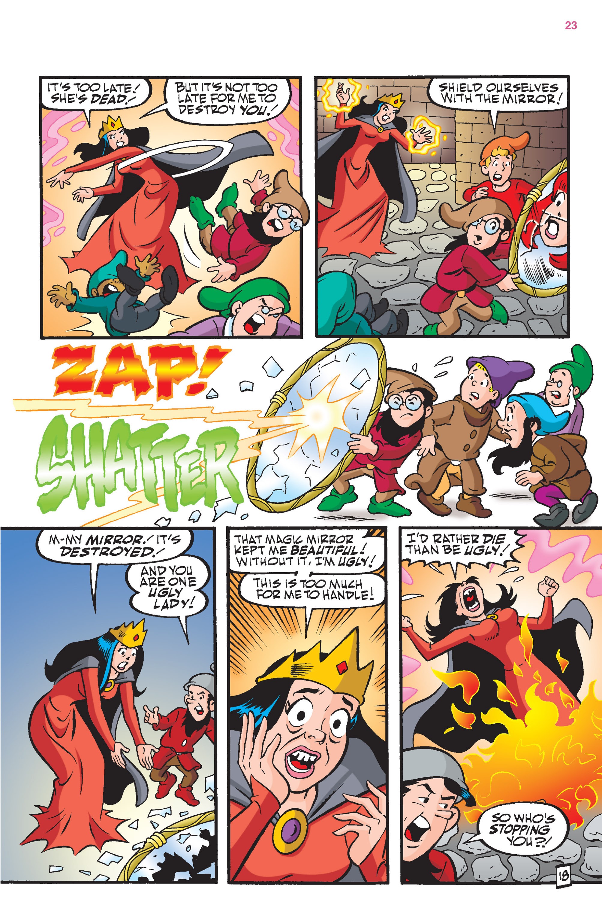 Read online Archie & Friends All-Stars comic -  Issue # TPB 27 (Part 1) - 25