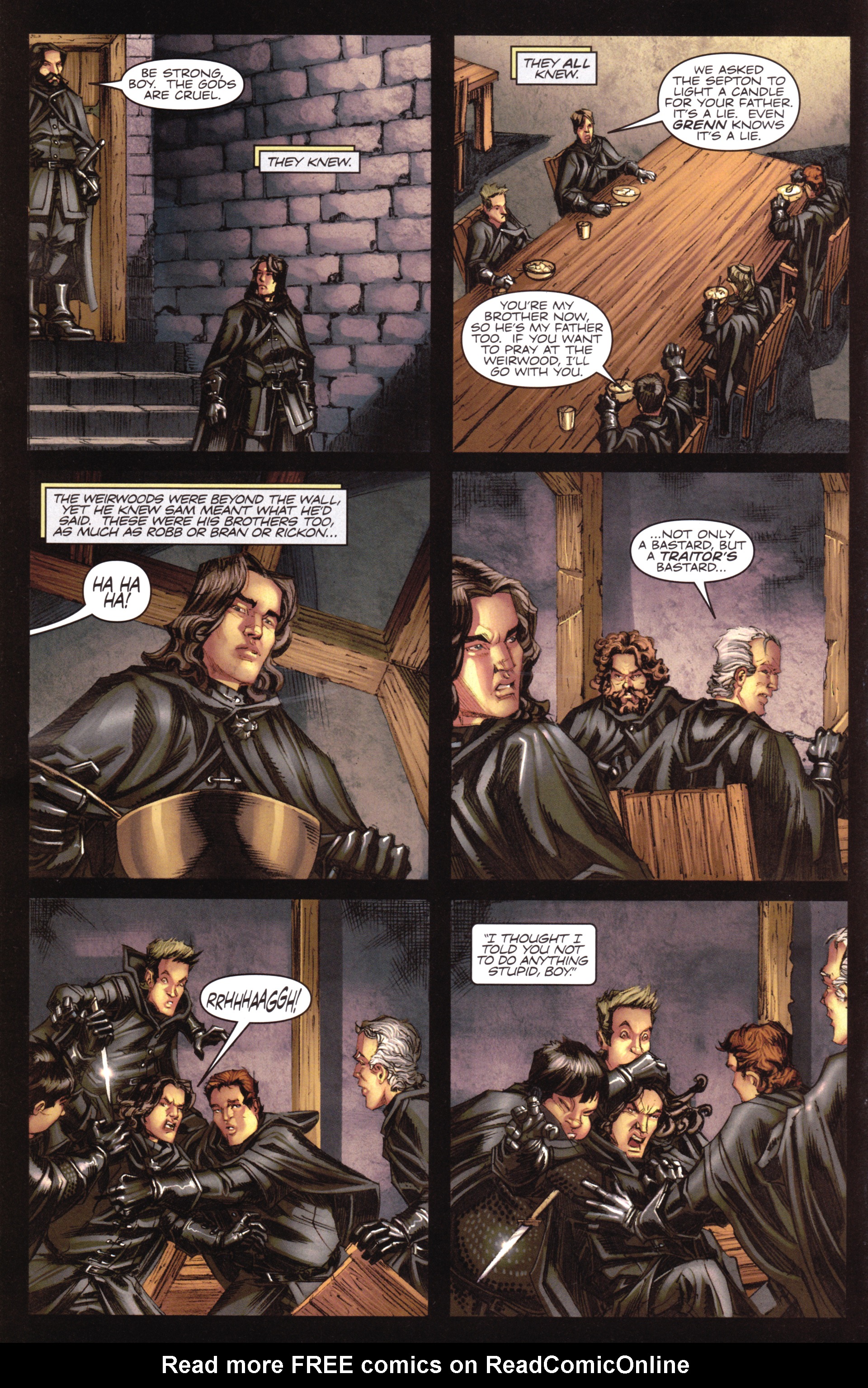 Read online A Game Of Thrones comic -  Issue #17 - 10