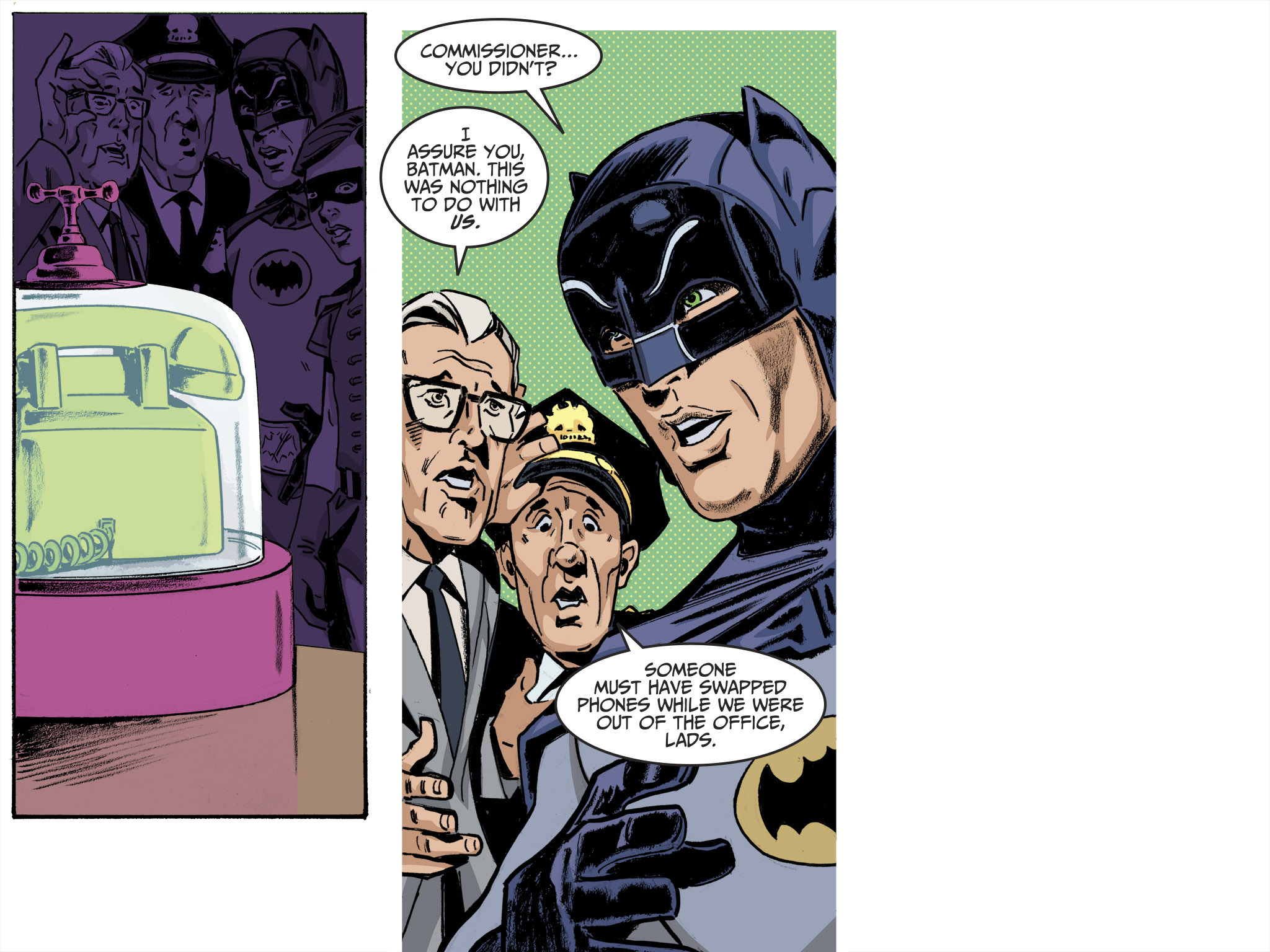 Read online Batman '66 [I] comic -  Issue #52 - 93