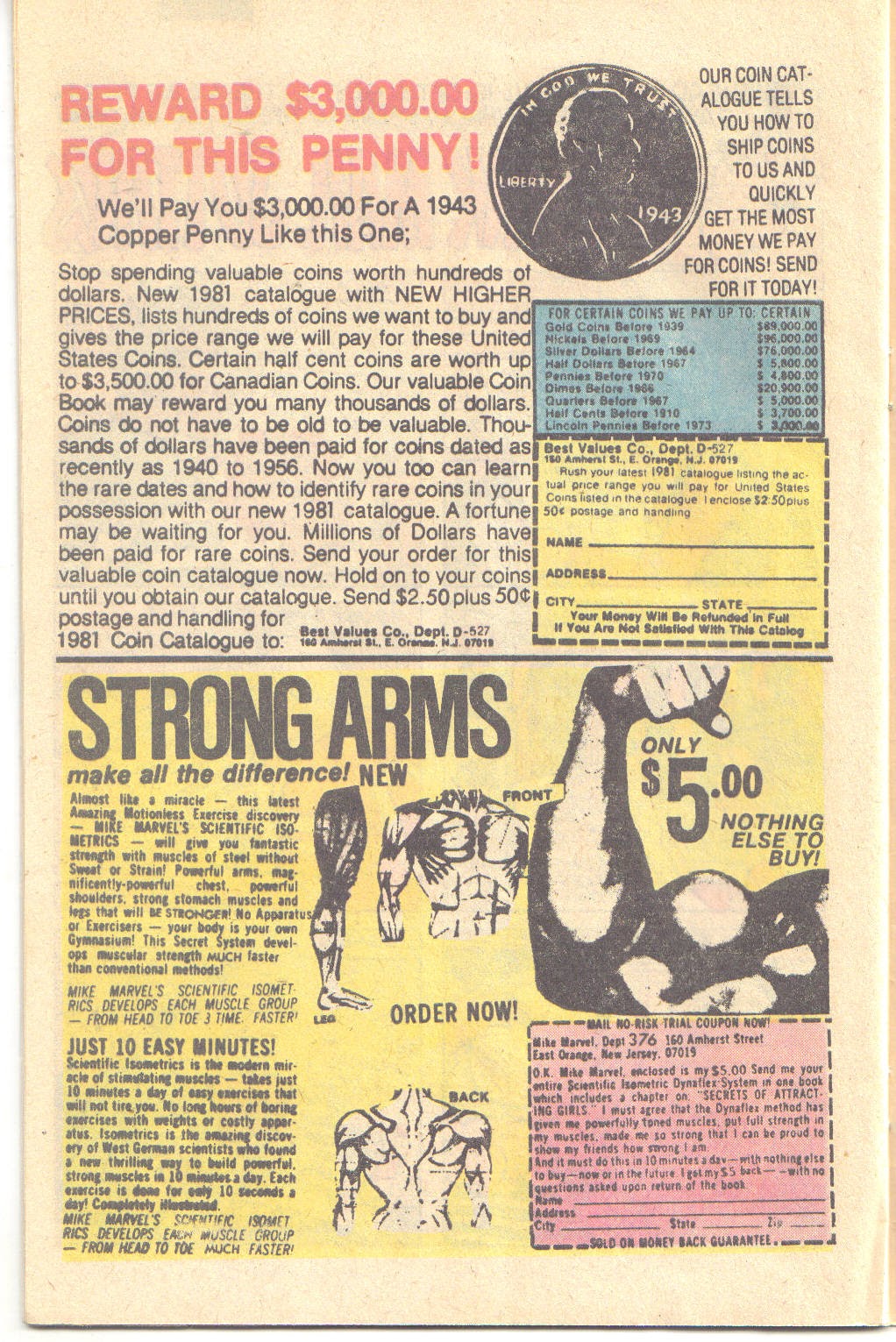 Read online Jughead's Jokes comic -  Issue #73 - 28