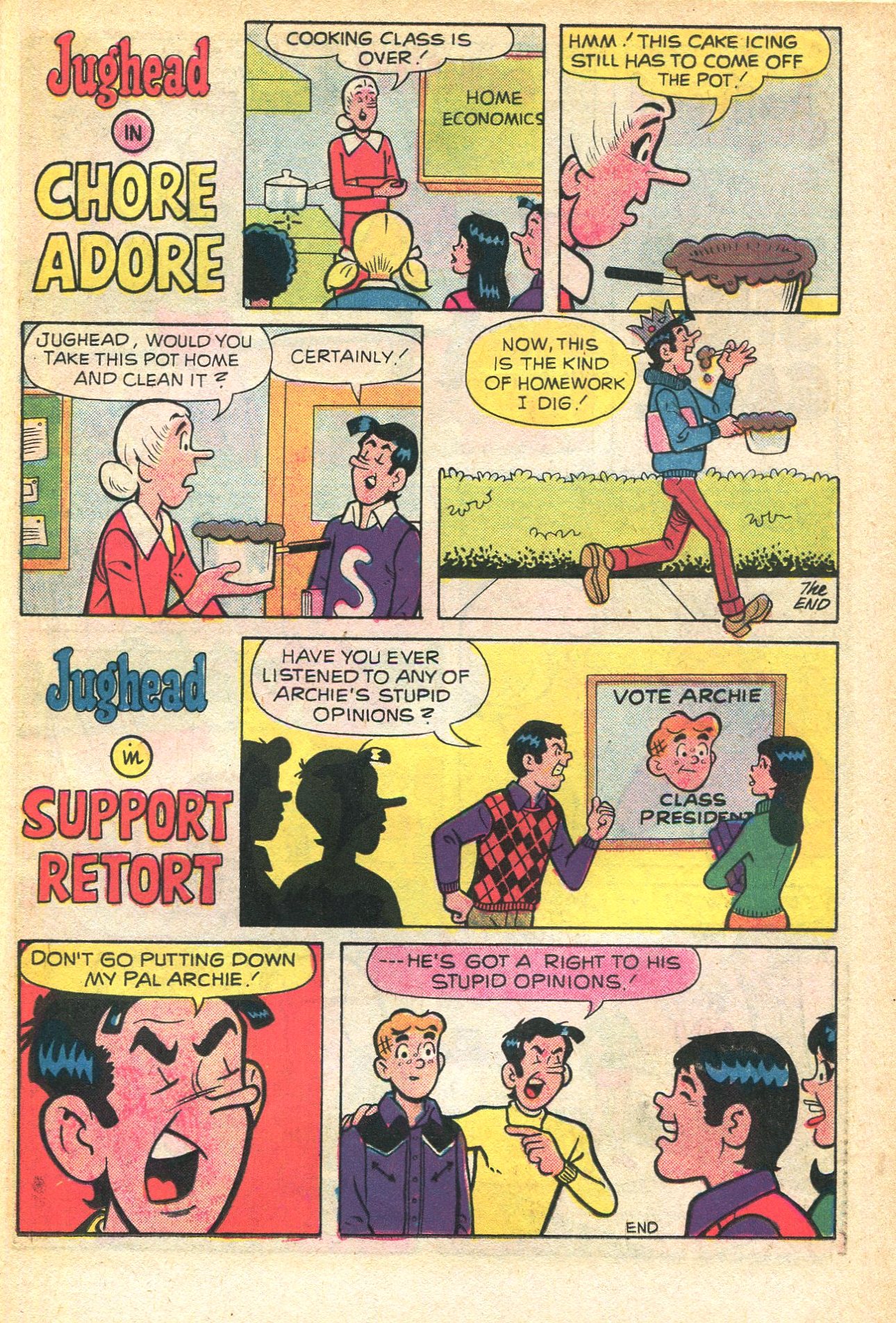 Read online Jughead's Jokes comic -  Issue #49 - 23