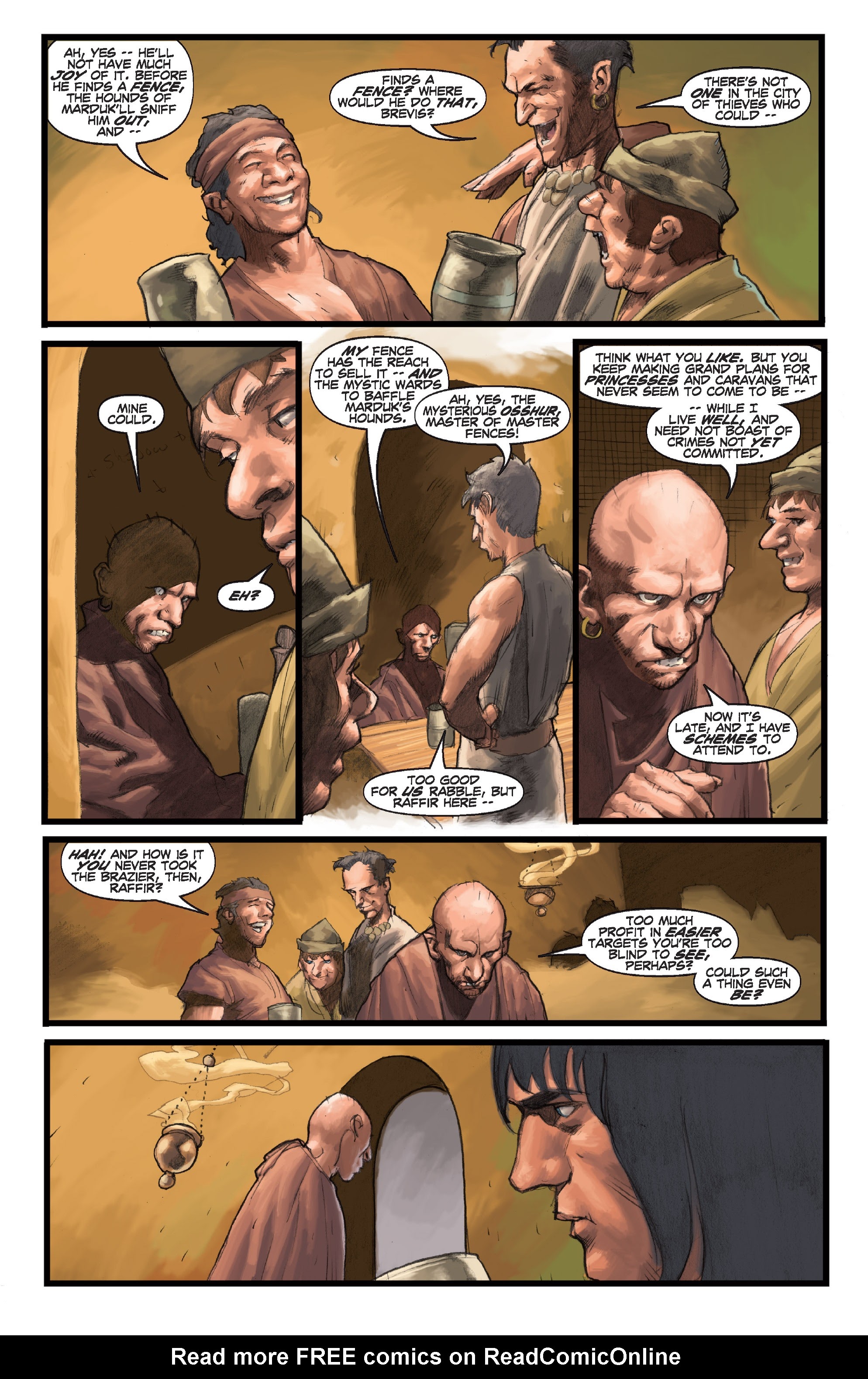 Read online Conan Chronicles Epic Collection comic -  Issue # TPB Out of the Darksome Hills (Part 4) - 95