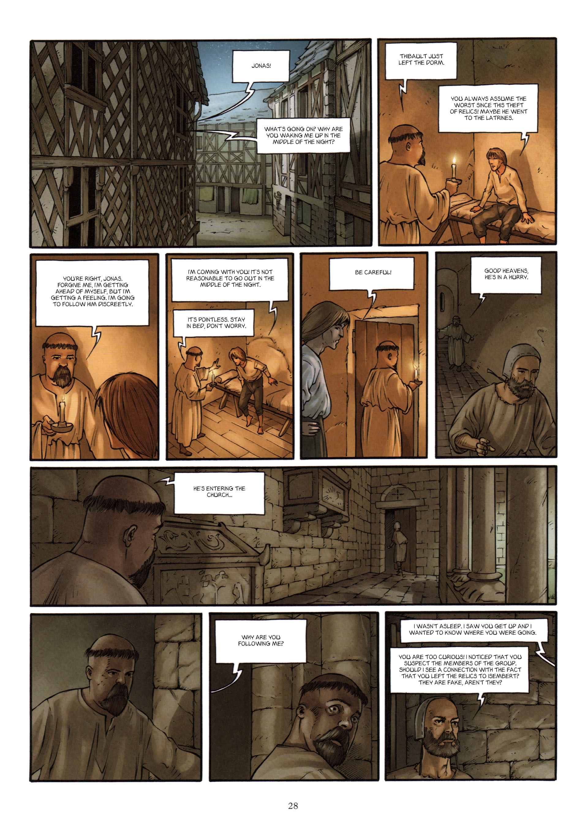 Read online Campus Stellae comic -  Issue #2 - 28