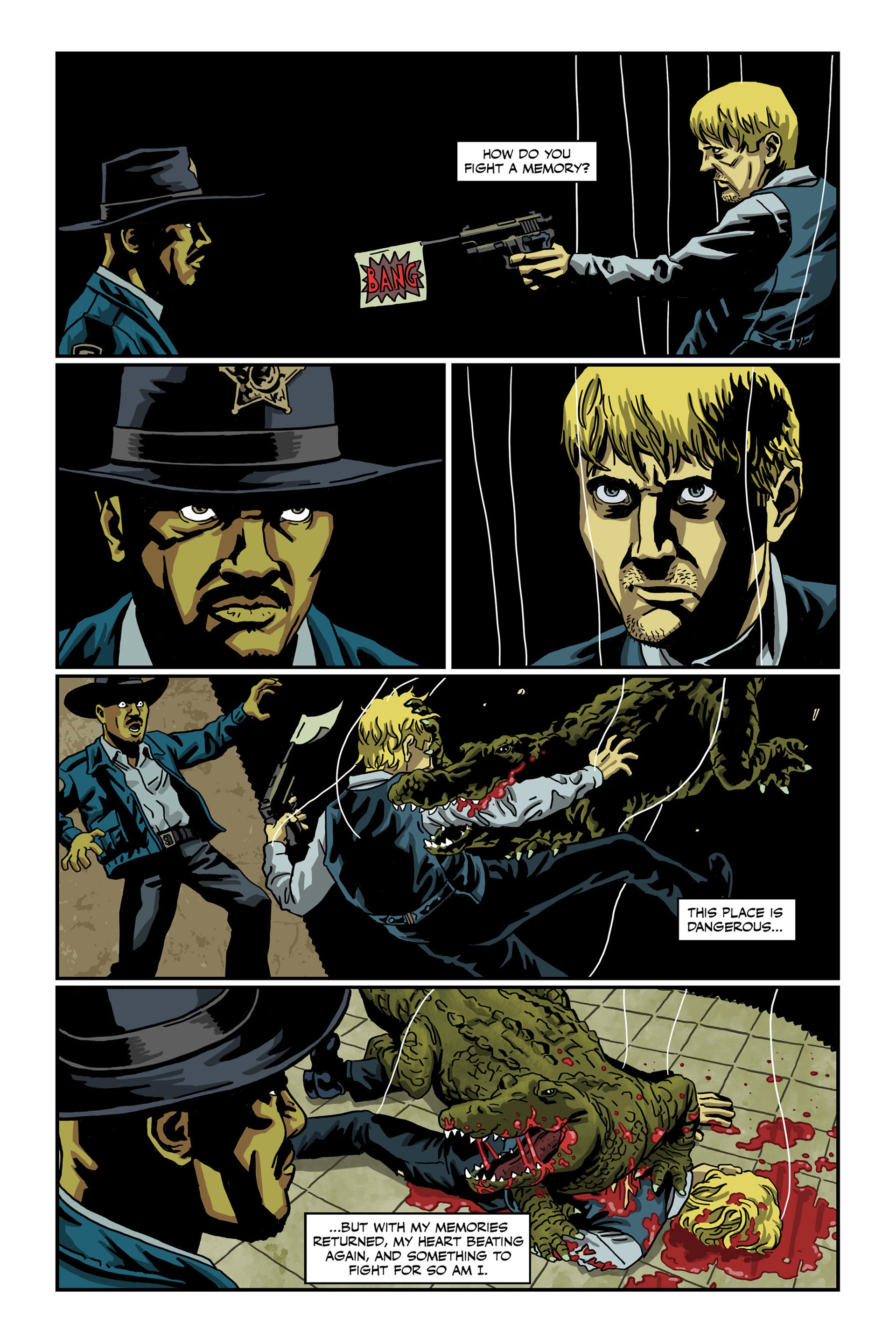 Read online Headspace comic -  Issue #2 - 10