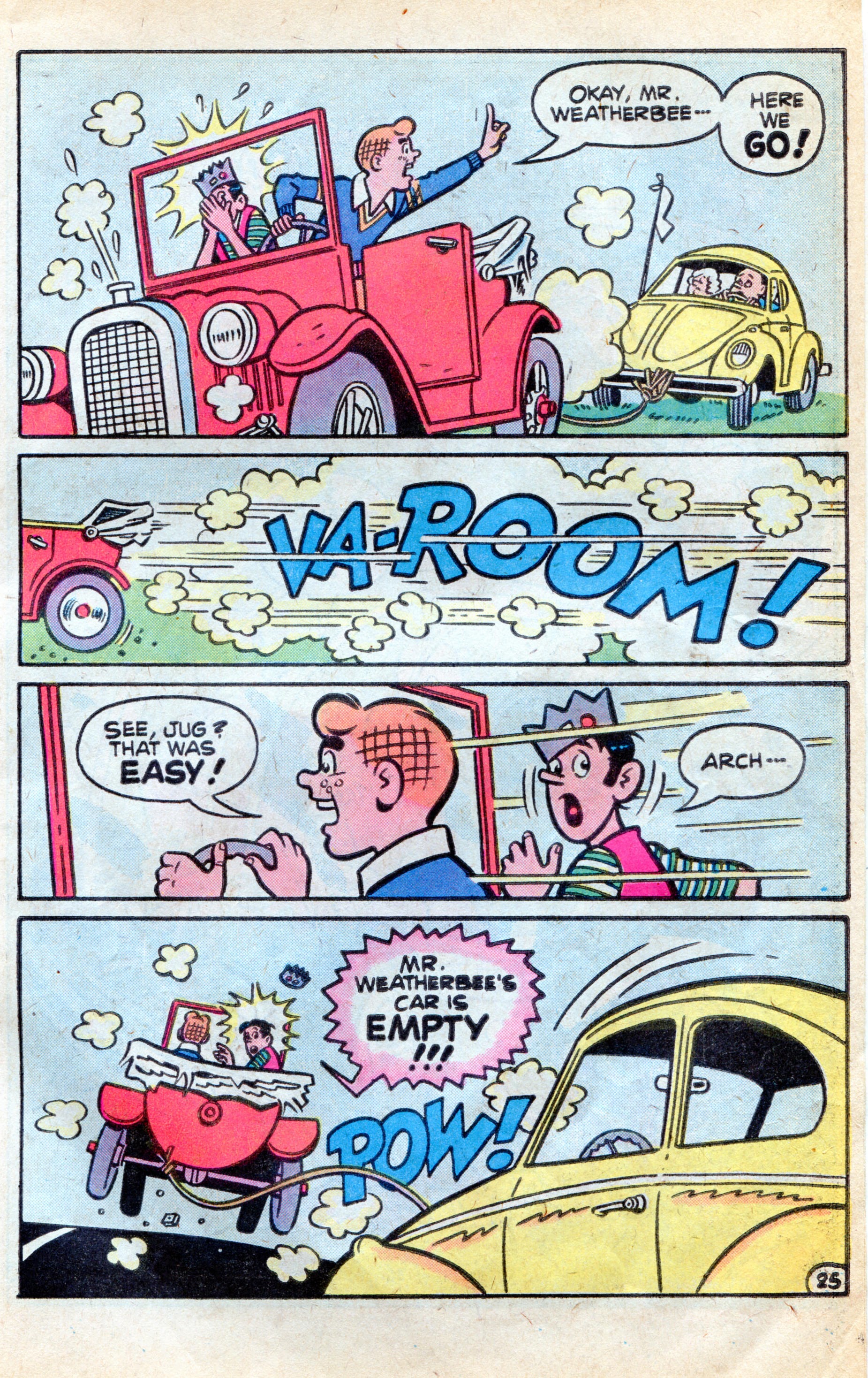 Read online Archie's Car comic -  Issue # Full - 26