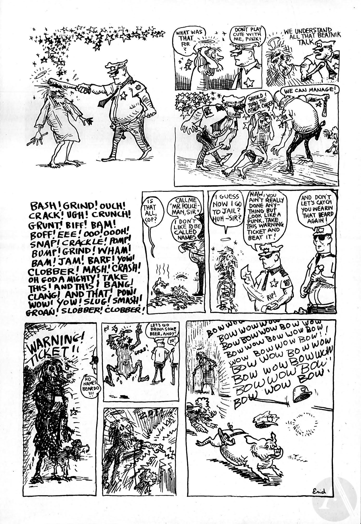 Read online Underground Classics comic -  Issue #11 - 5