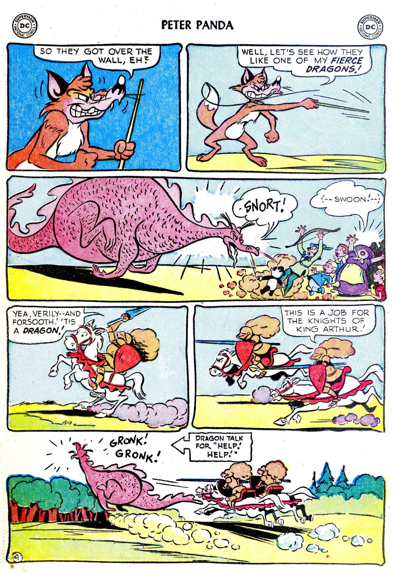 Read online Peter Panda comic -  Issue #2 - 24