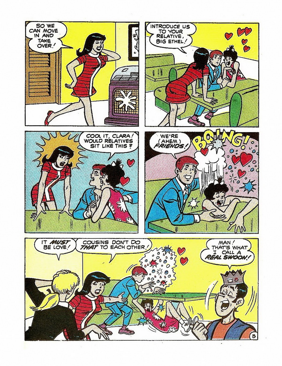 Read online Archie's Double Digest Magazine comic -  Issue #61 - 106