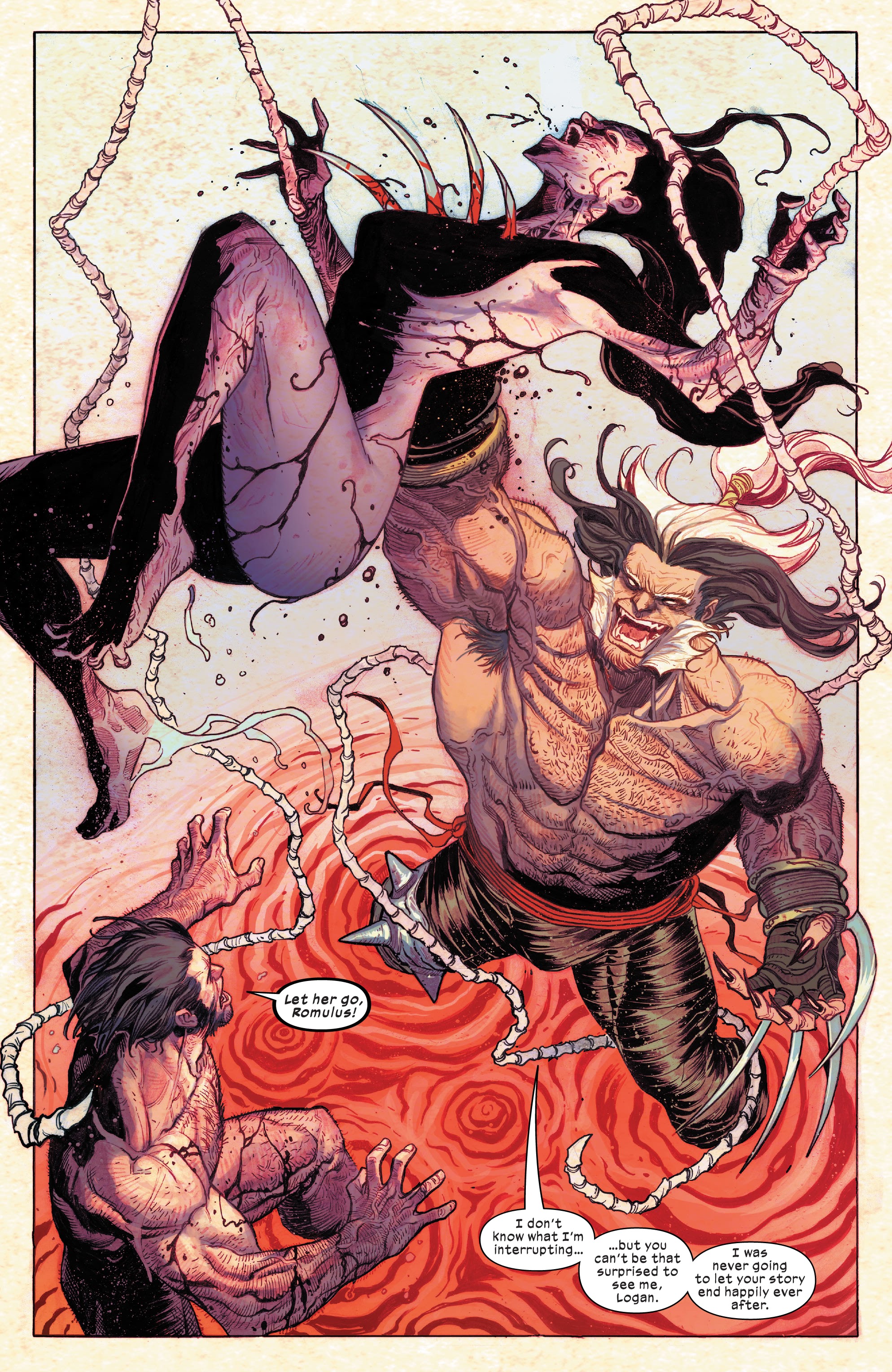 Read online The X Lives & Deaths Of Wolverine comic -  Issue # TPB (Part 2) - 34