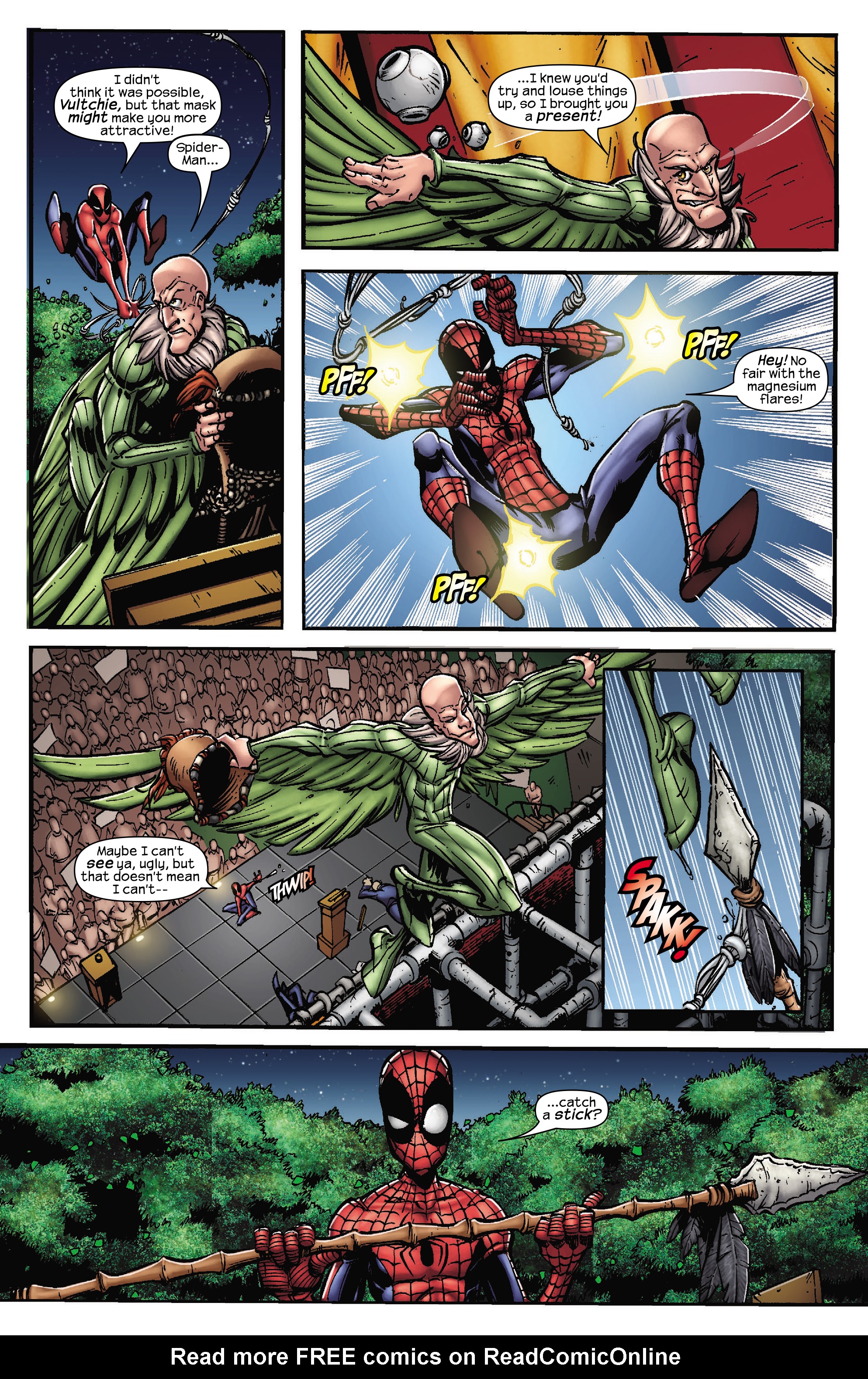 Read online Marvel-Verse: Kraven The Hunter comic -  Issue # TPB - 50