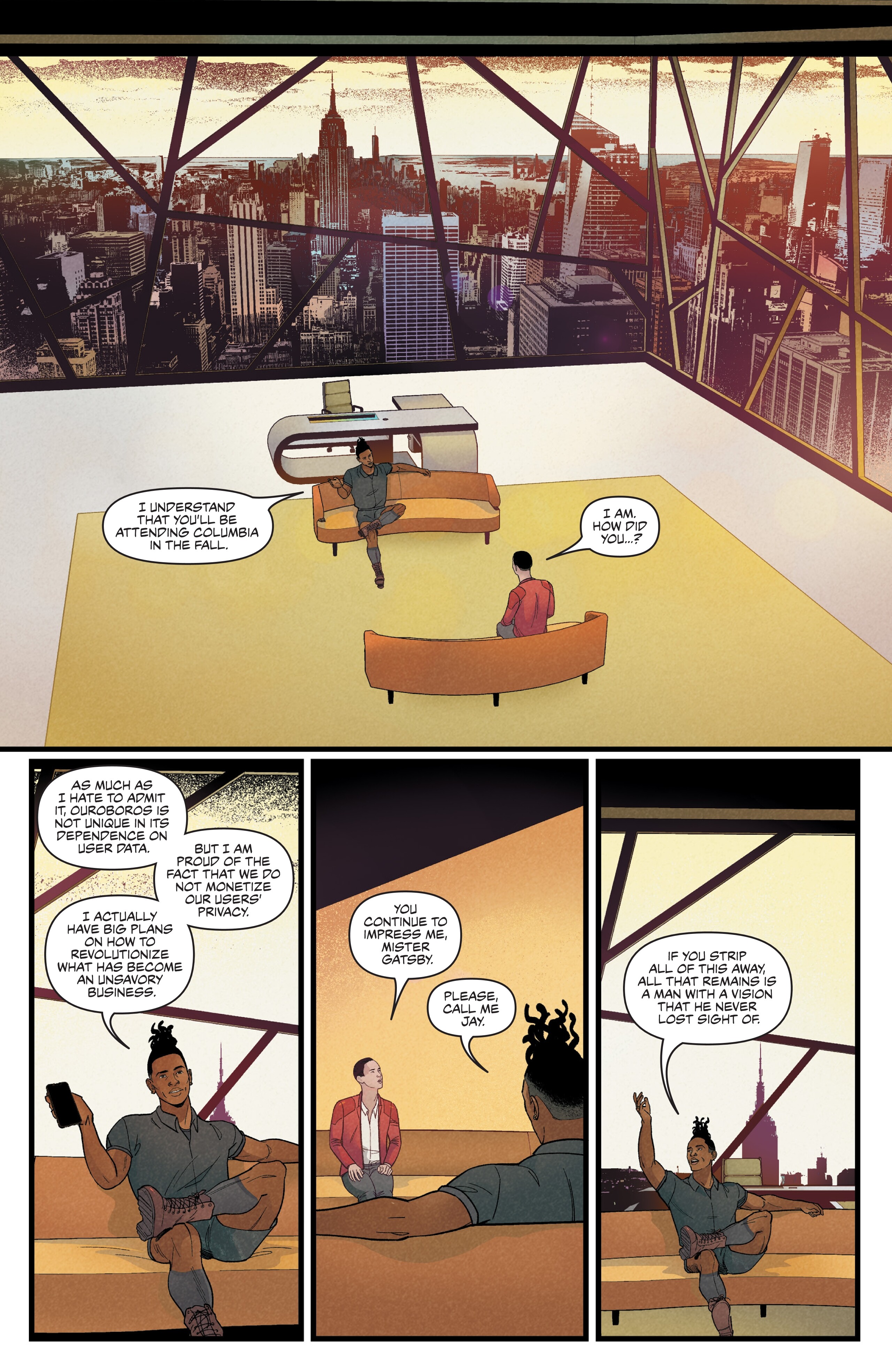 Read online Gatsby comic -  Issue # TPB (Part 1) - 72