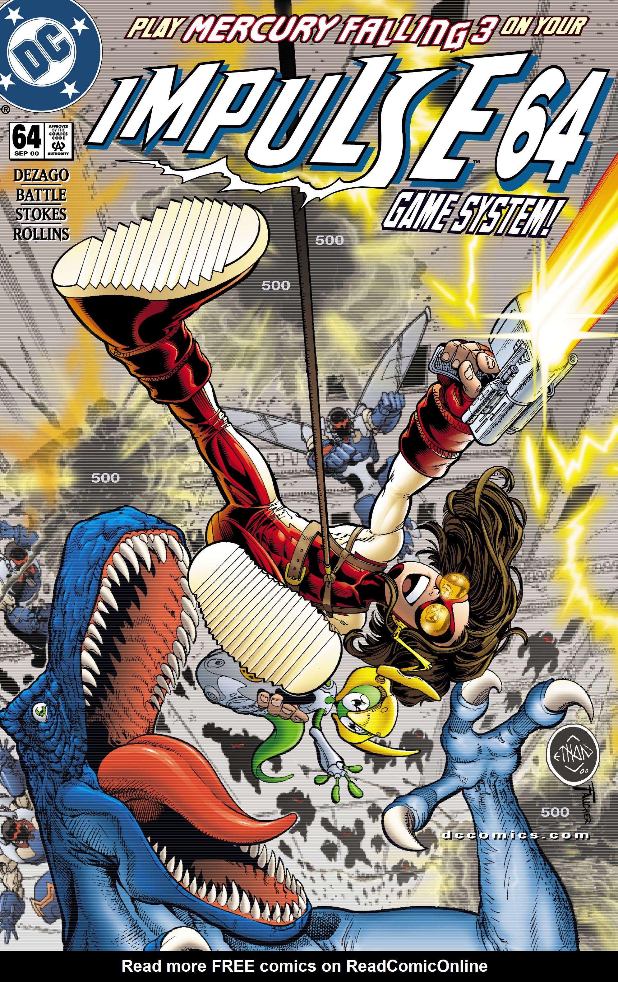Read online Impulse (1995) comic -  Issue #64 - 1