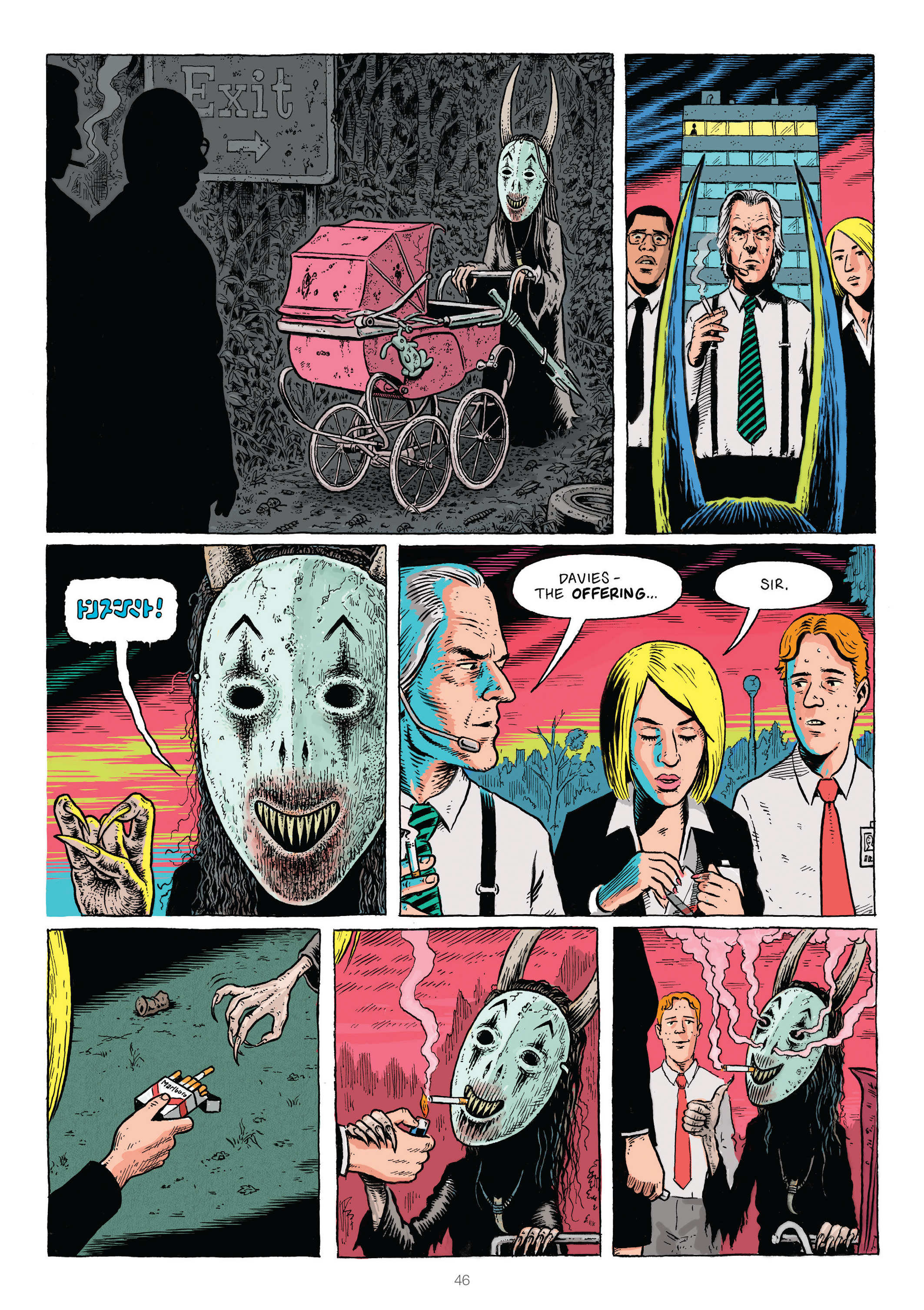 Read online Meanwhile... comic -  Issue #2 - 46