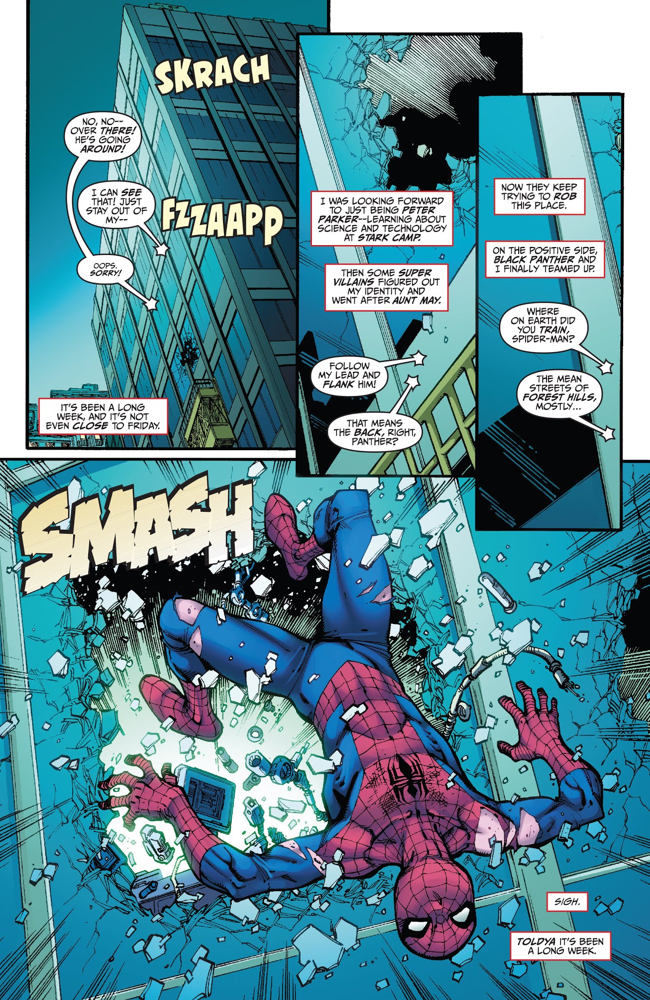 Read online Spidey: School's Out comic -  Issue #5 - 3