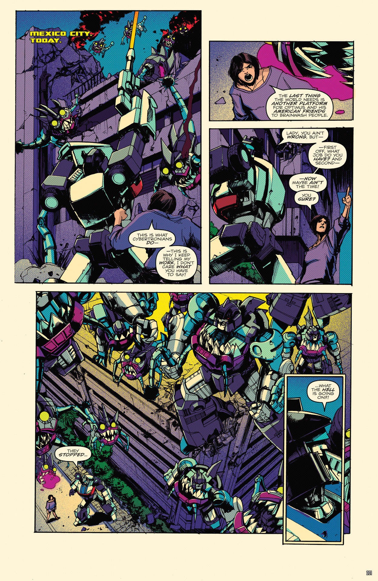 Read online Transformers: The IDW Collection Phase Three comic -  Issue # TPB 2 (Part 3) - 2