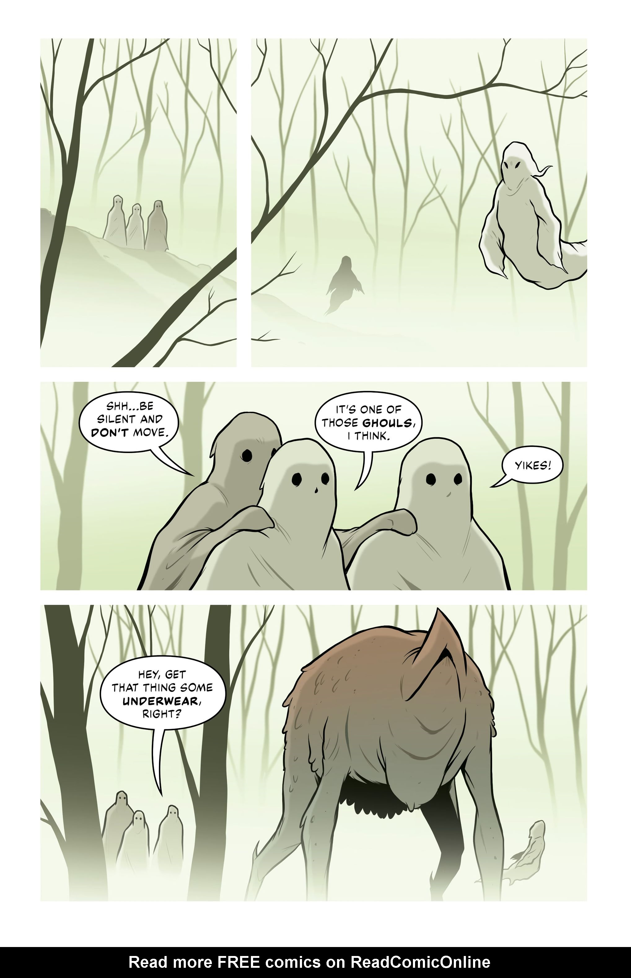 Read online Secrets of Camp Whatever comic -  Issue # TPB 3 (Part 2) - 40