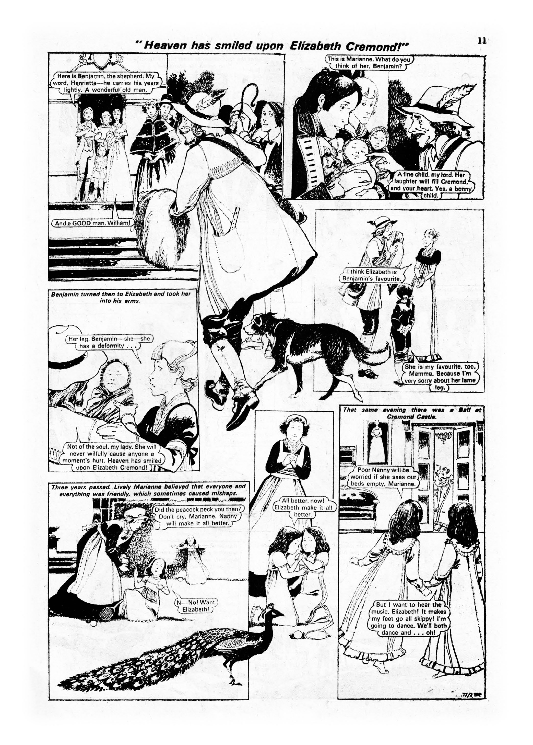 Read online Spellbound (1976) comic -  Issue #47 - 11