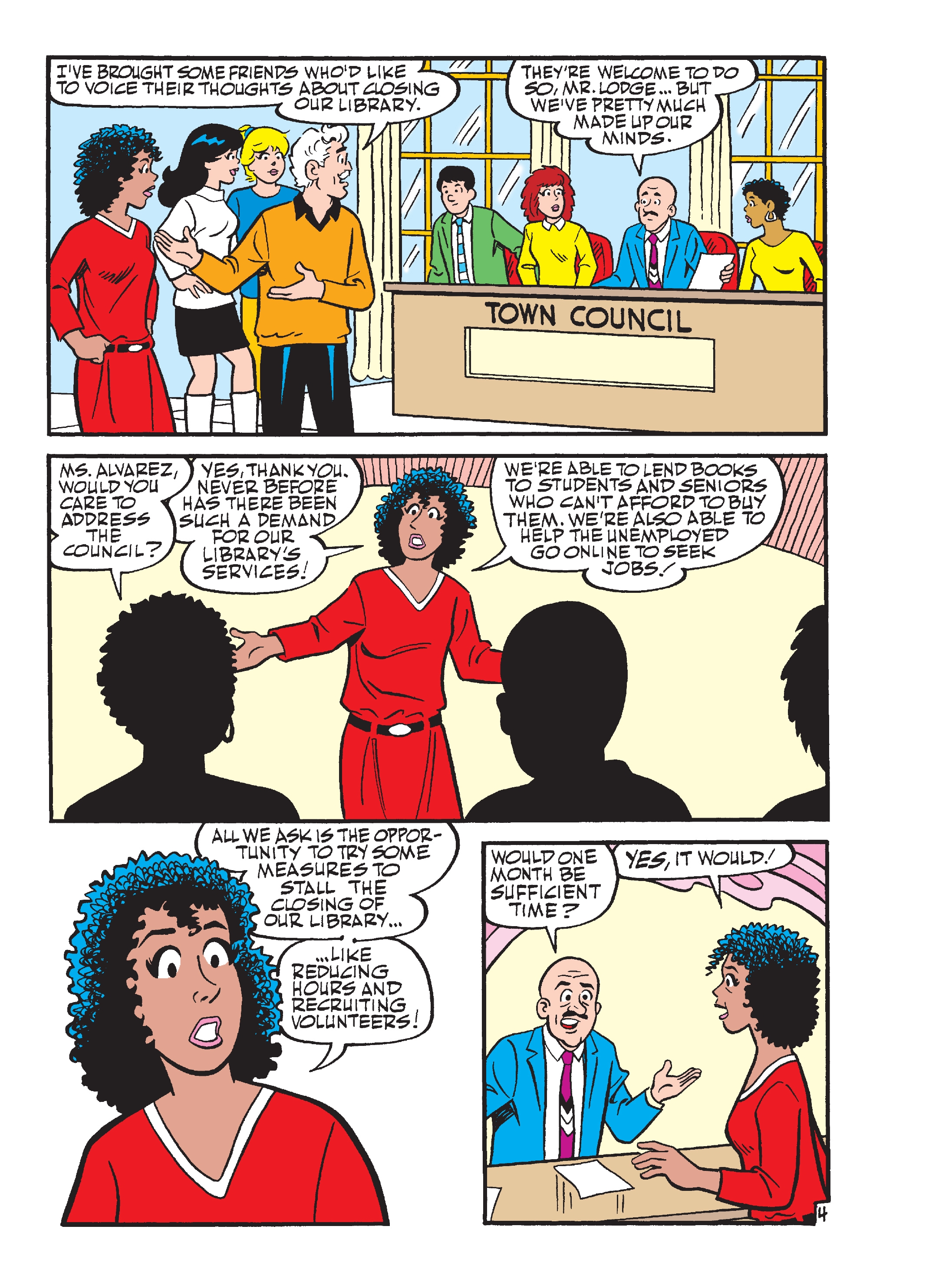 Read online Betty & Veronica Friends Double Digest comic -  Issue #258 - 96