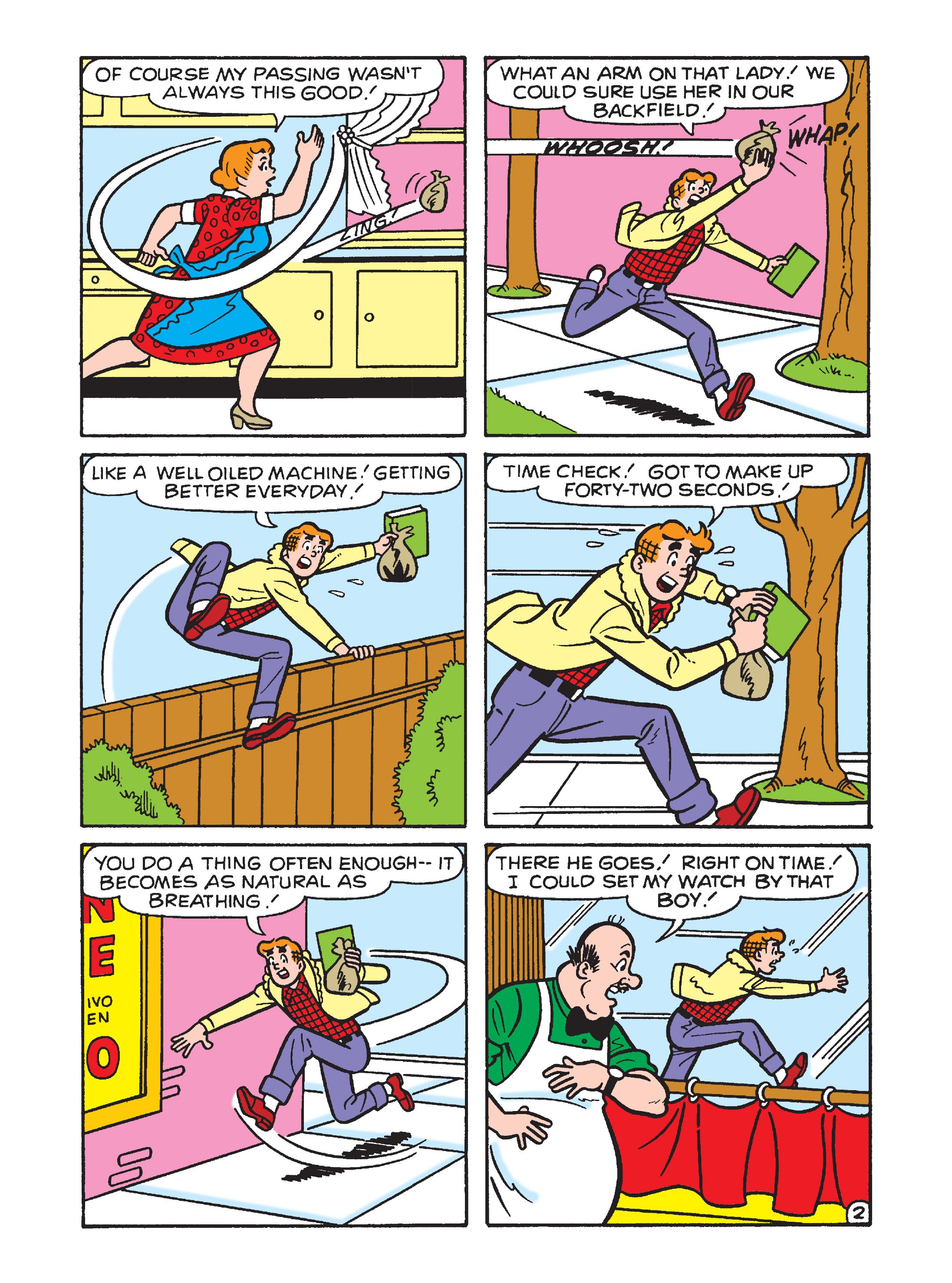 Read online Archie's Double Digest Magazine comic -  Issue #256 - 81