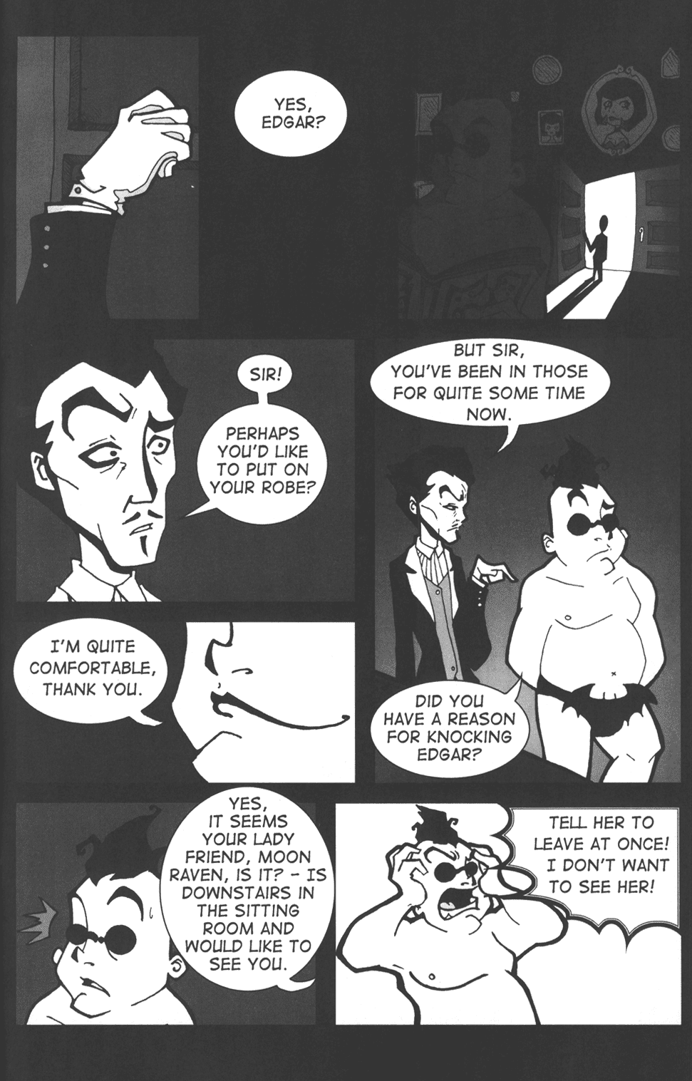Read online GloomCookie comic -  Issue #24 - 22