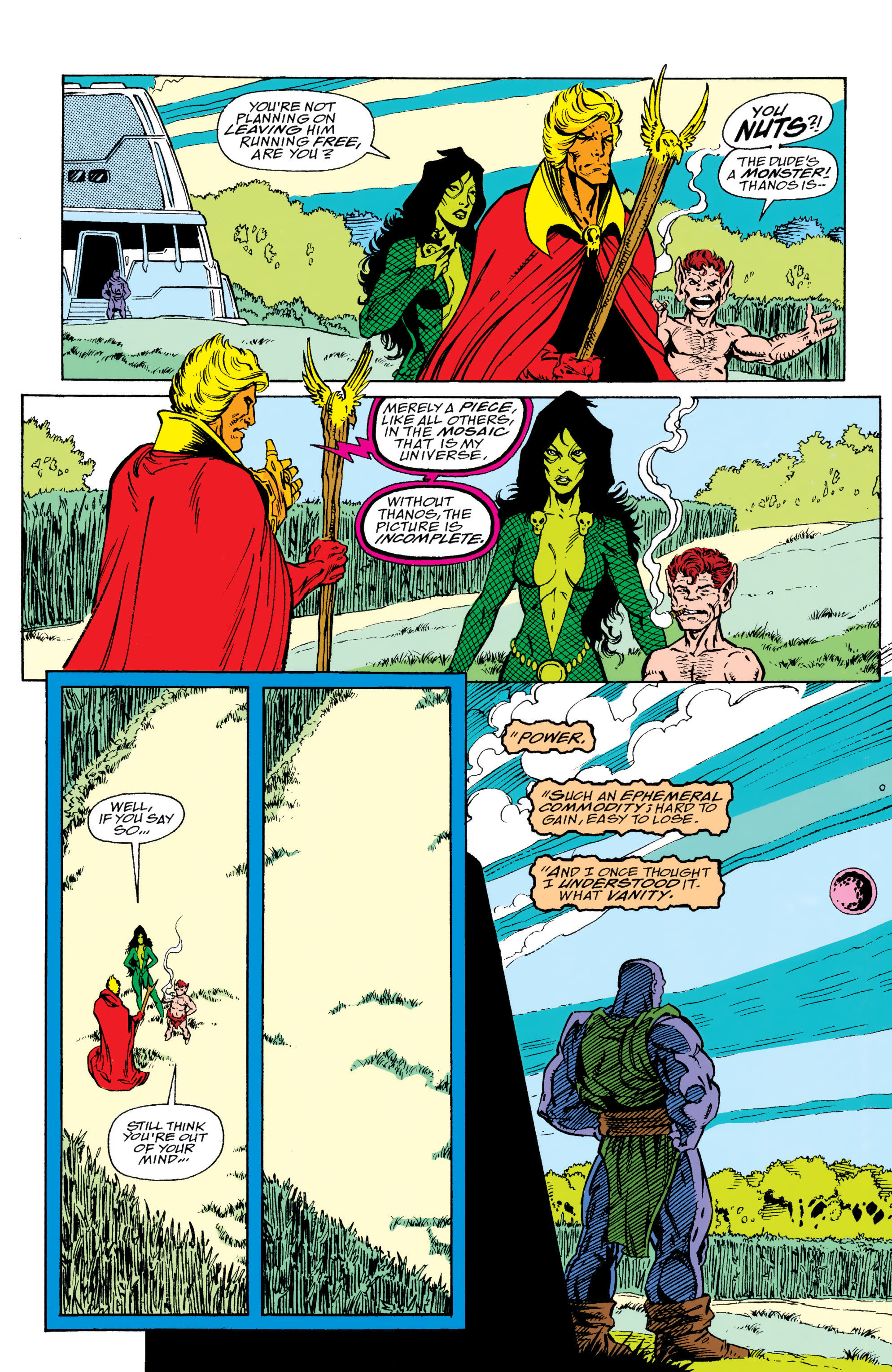 Read online Infinity Gauntlet Omnibus comic -  Issue # TPB (Part 7) - 59