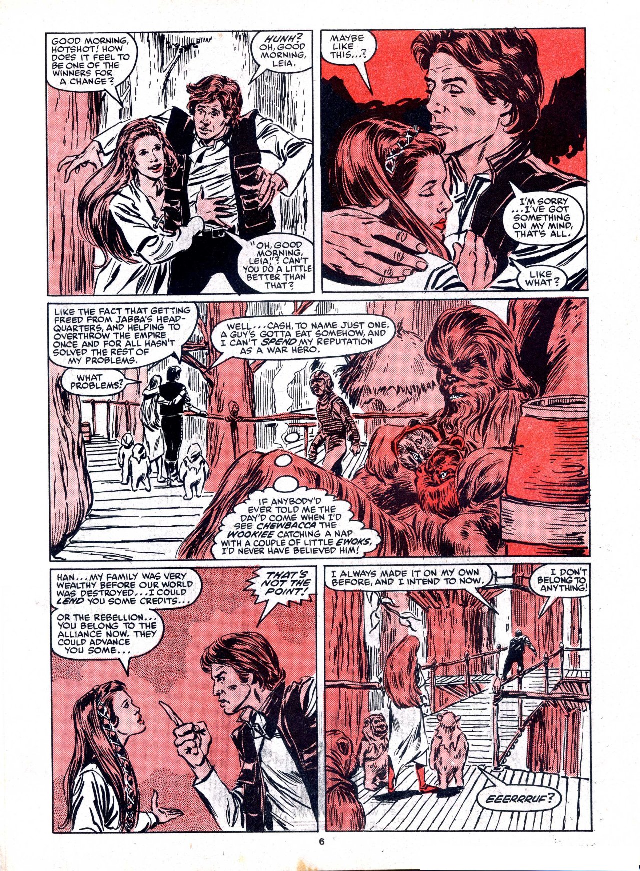 Read online Return of the Jedi comic -  Issue #44 - 6