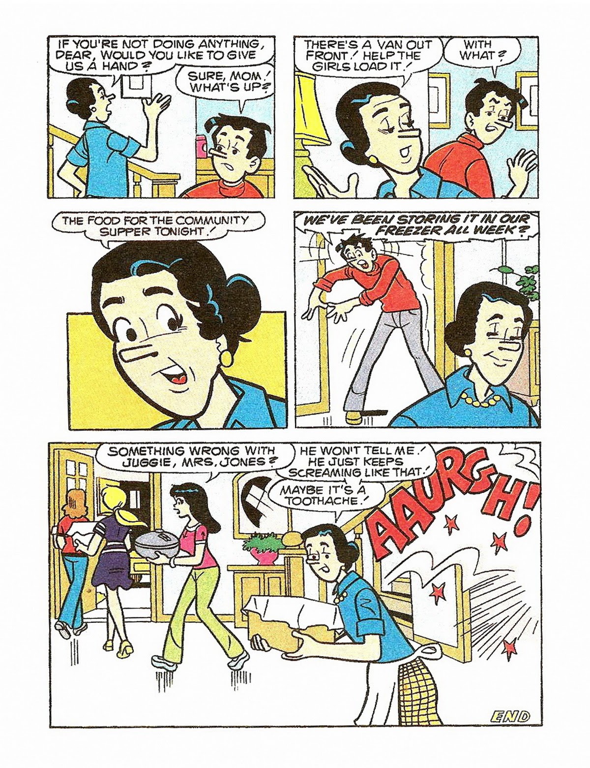 Read online Archie's Double Digest Magazine comic -  Issue #87 - 51