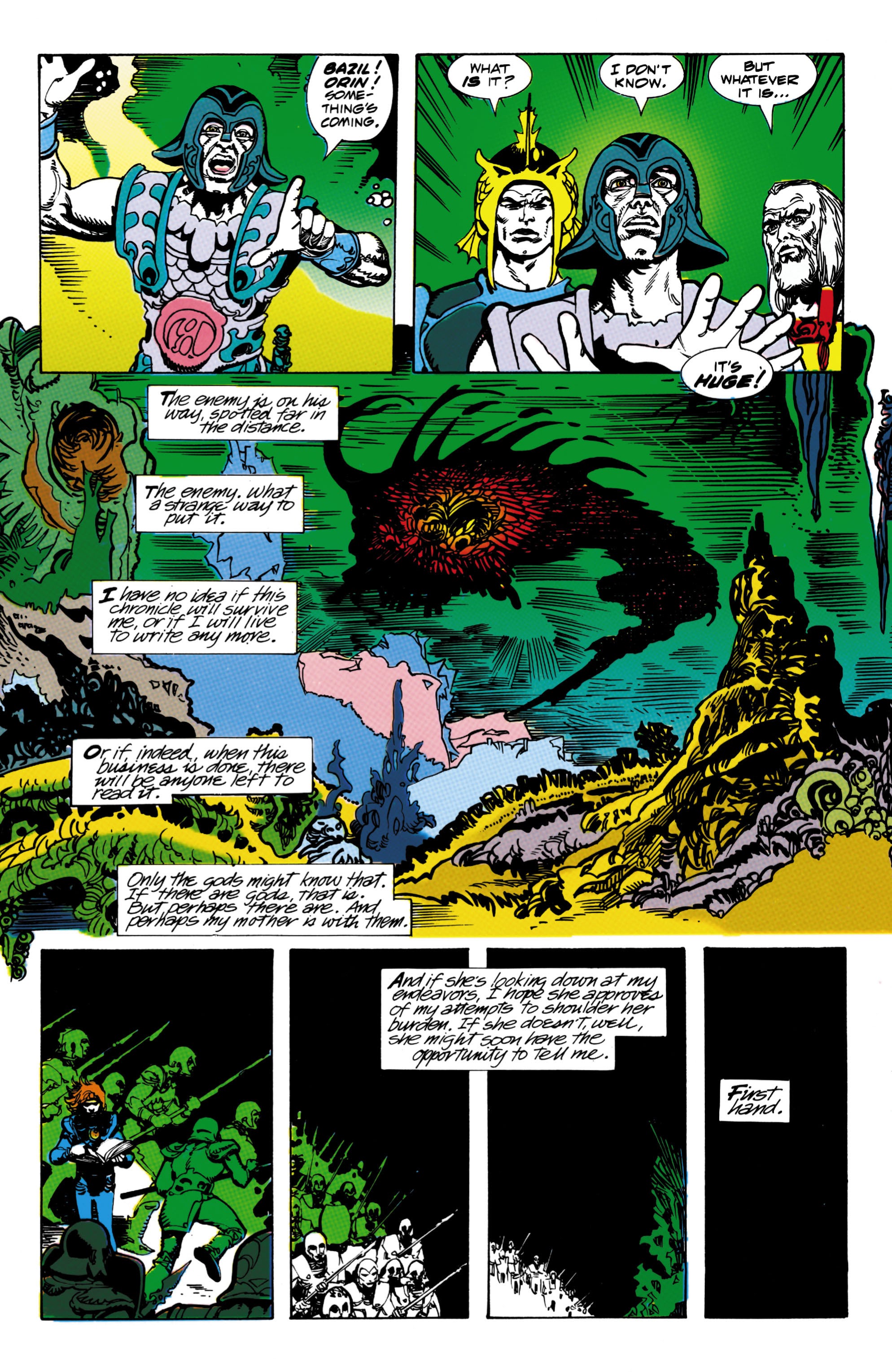 Read online The Atlantis Chronicles comic -  Issue #4 - 43