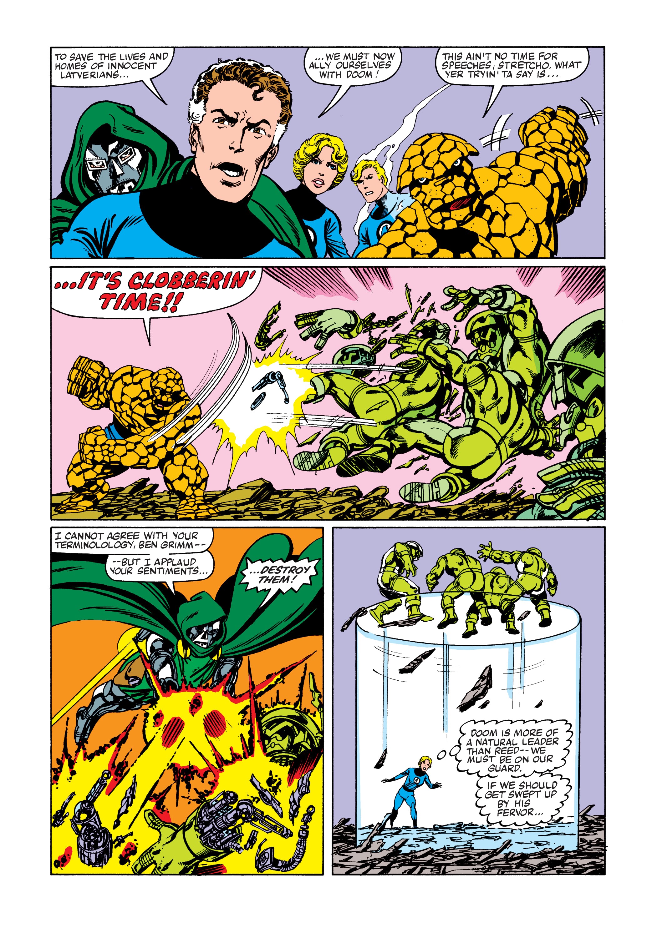 Read online Marvel Masterworks: The Fantastic Four comic -  Issue # TPB 22 (Part 2) - 63