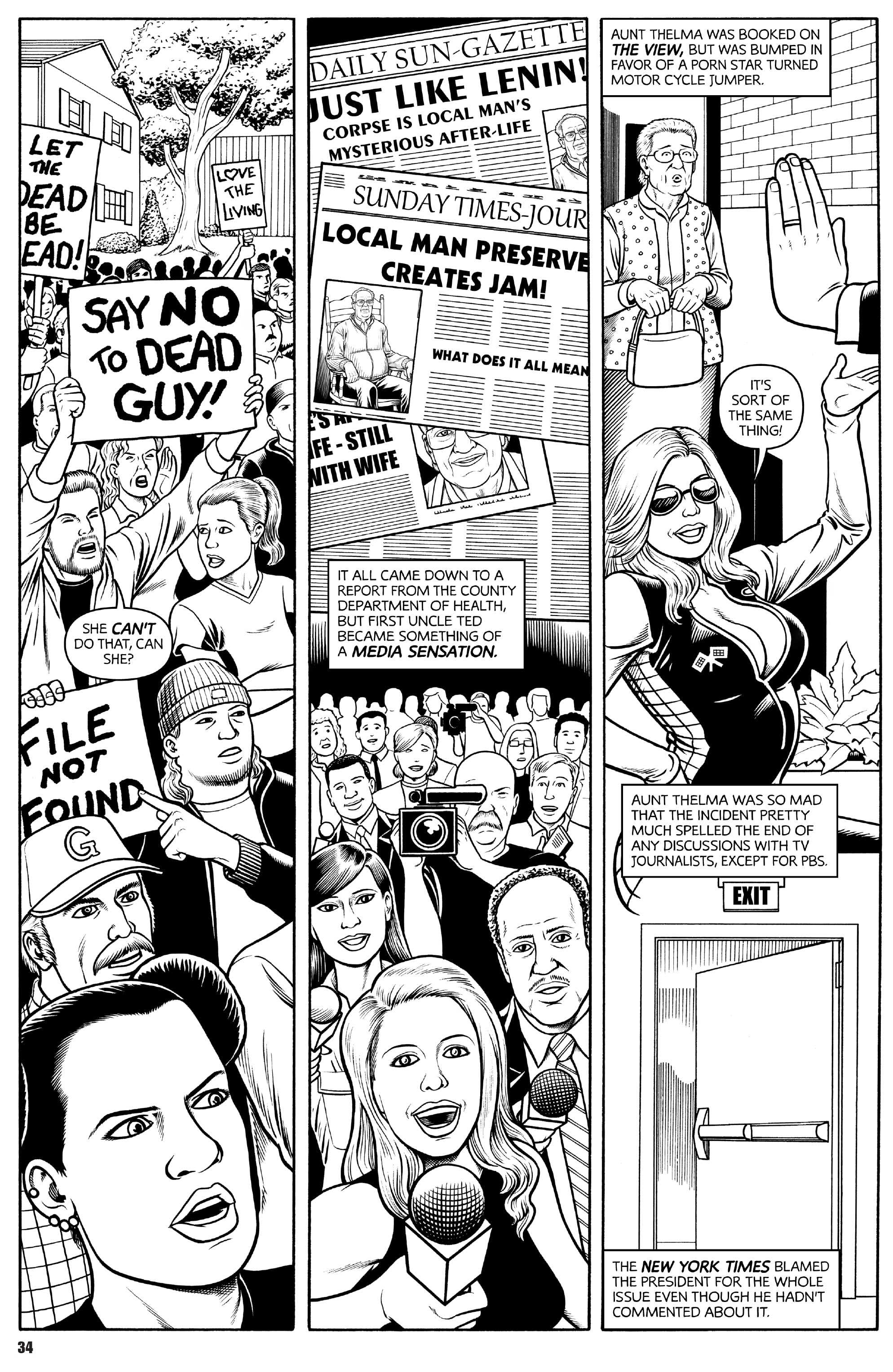 Read online Bedtime Stories For Impressionable Children comic -  Issue # _King Size Special Giant Annual 1 - 36