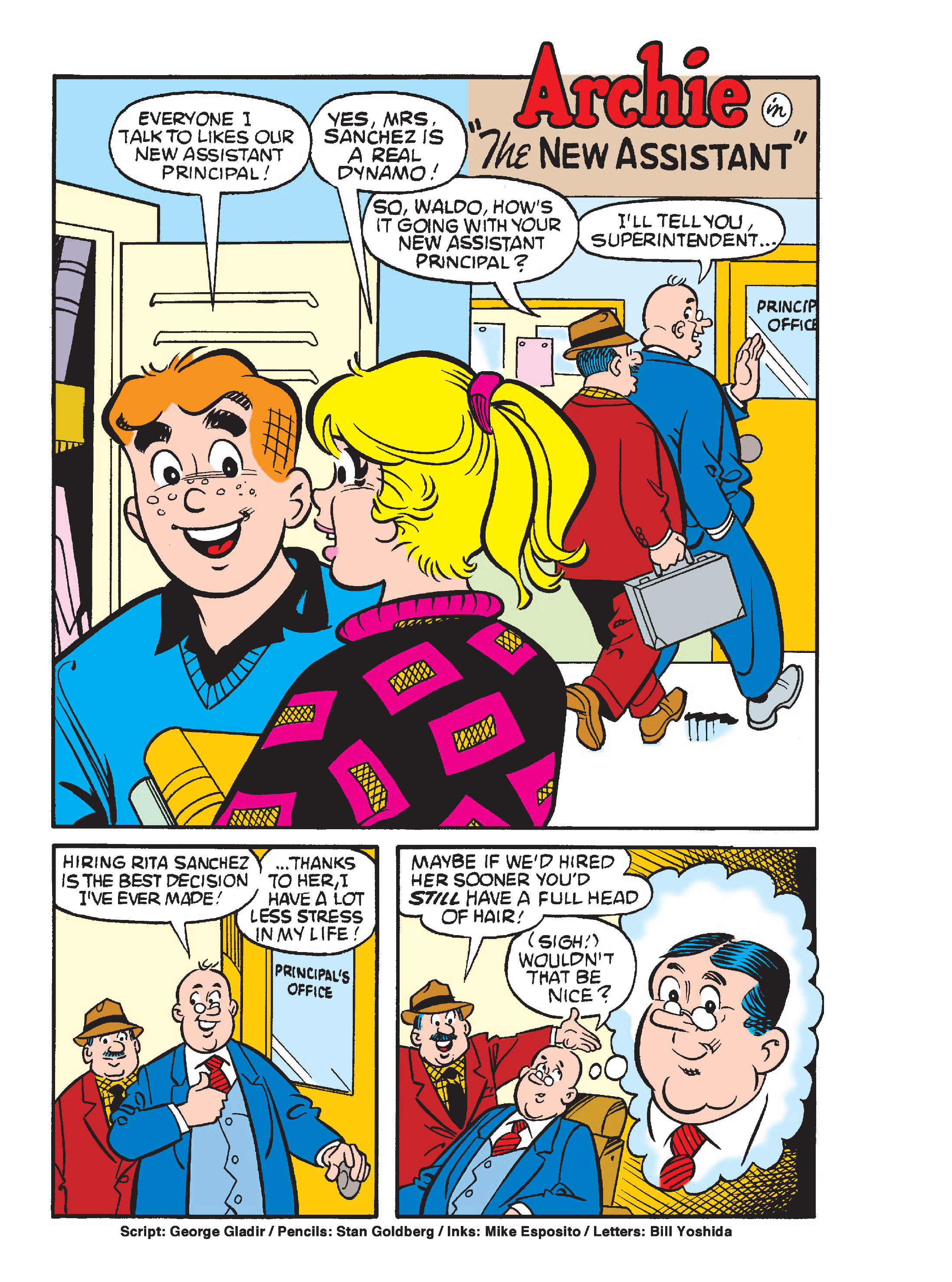 Read online Archie's Double Digest Magazine comic -  Issue #271 - 17