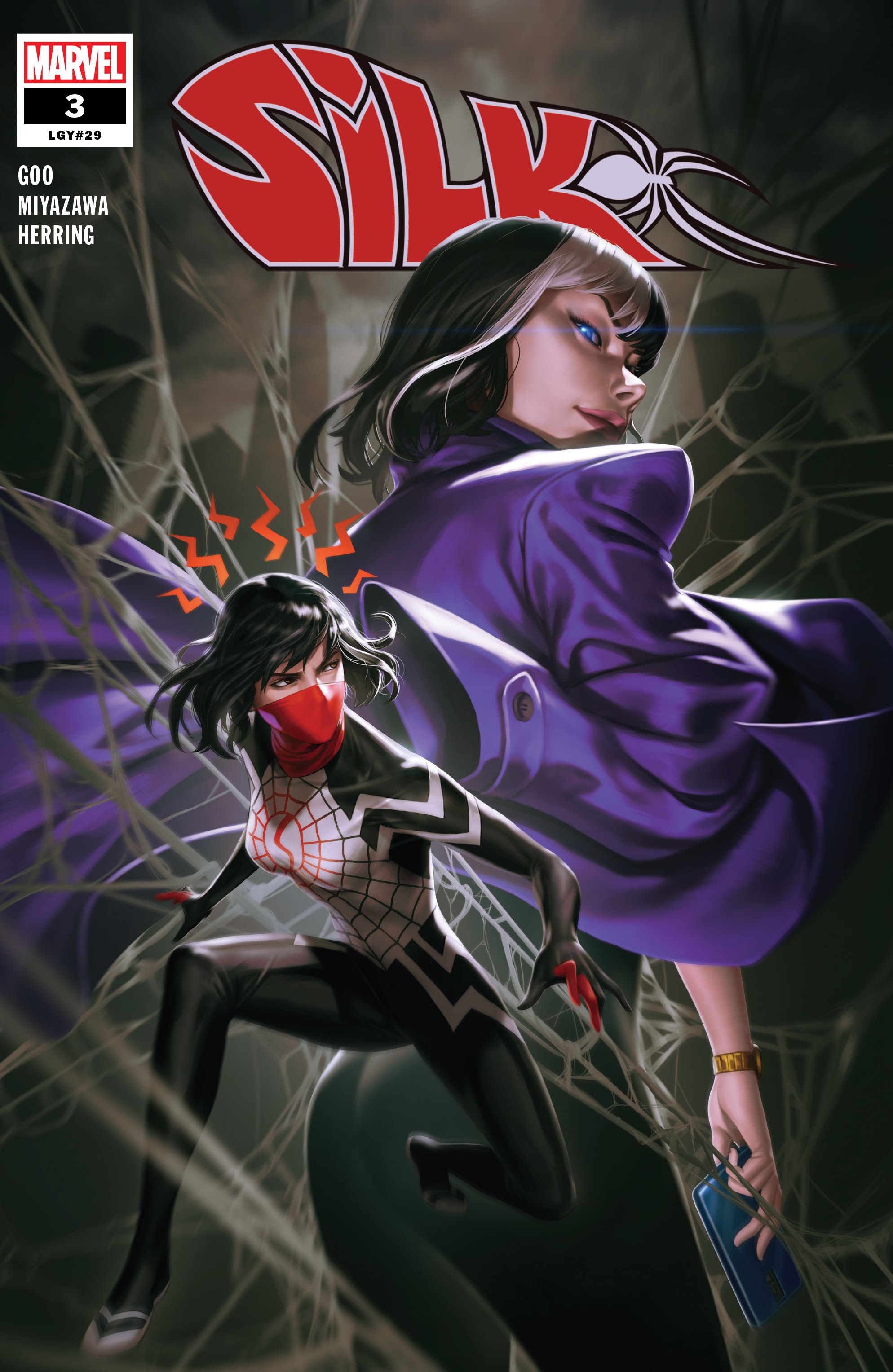 Read online Silk (2021) comic -  Issue #3 - 1