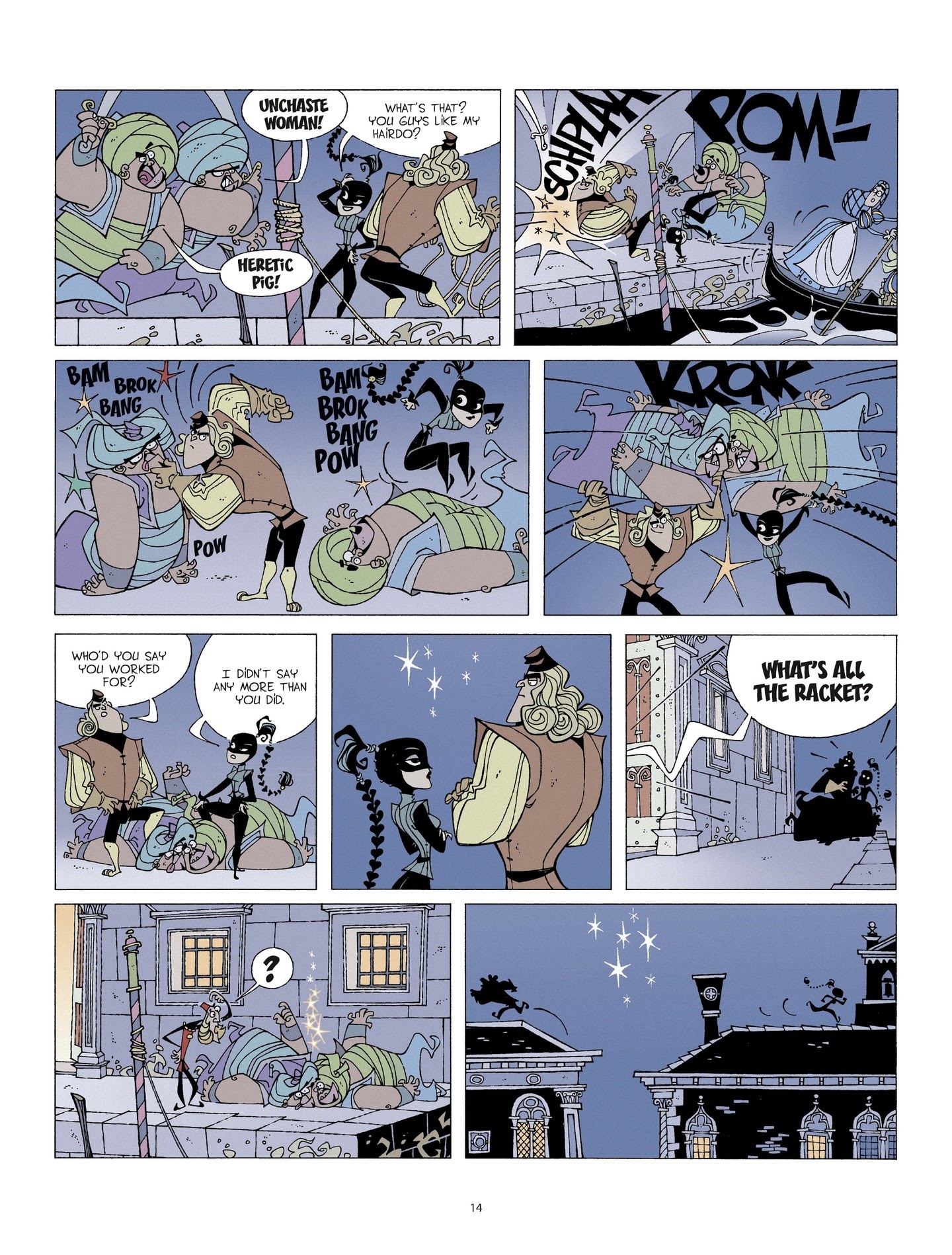 Read online Venezia comic -  Issue # TPB - 14