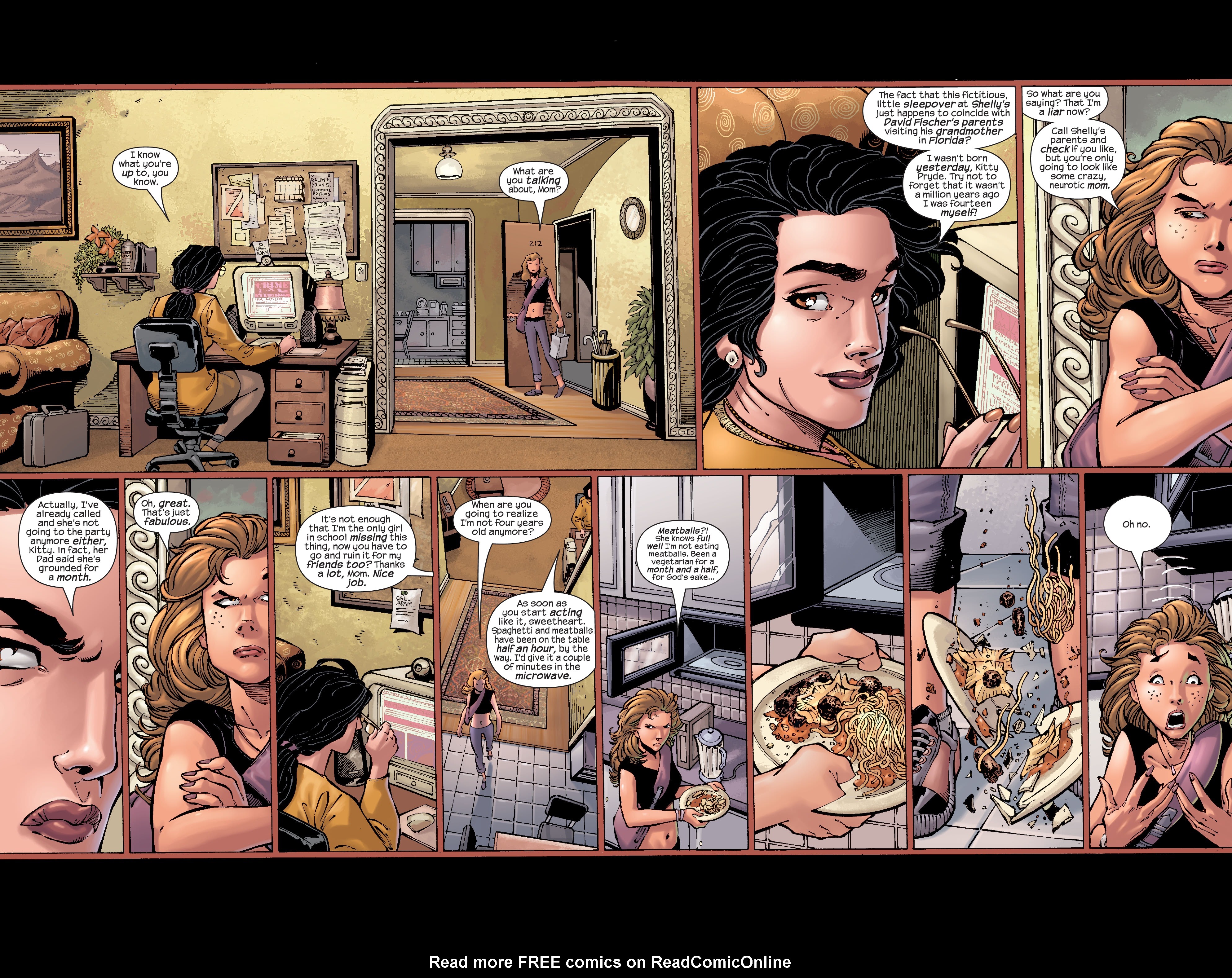 Read online Ultimate X-Men Omnibus comic -  Issue # TPB (Part 5) - 82