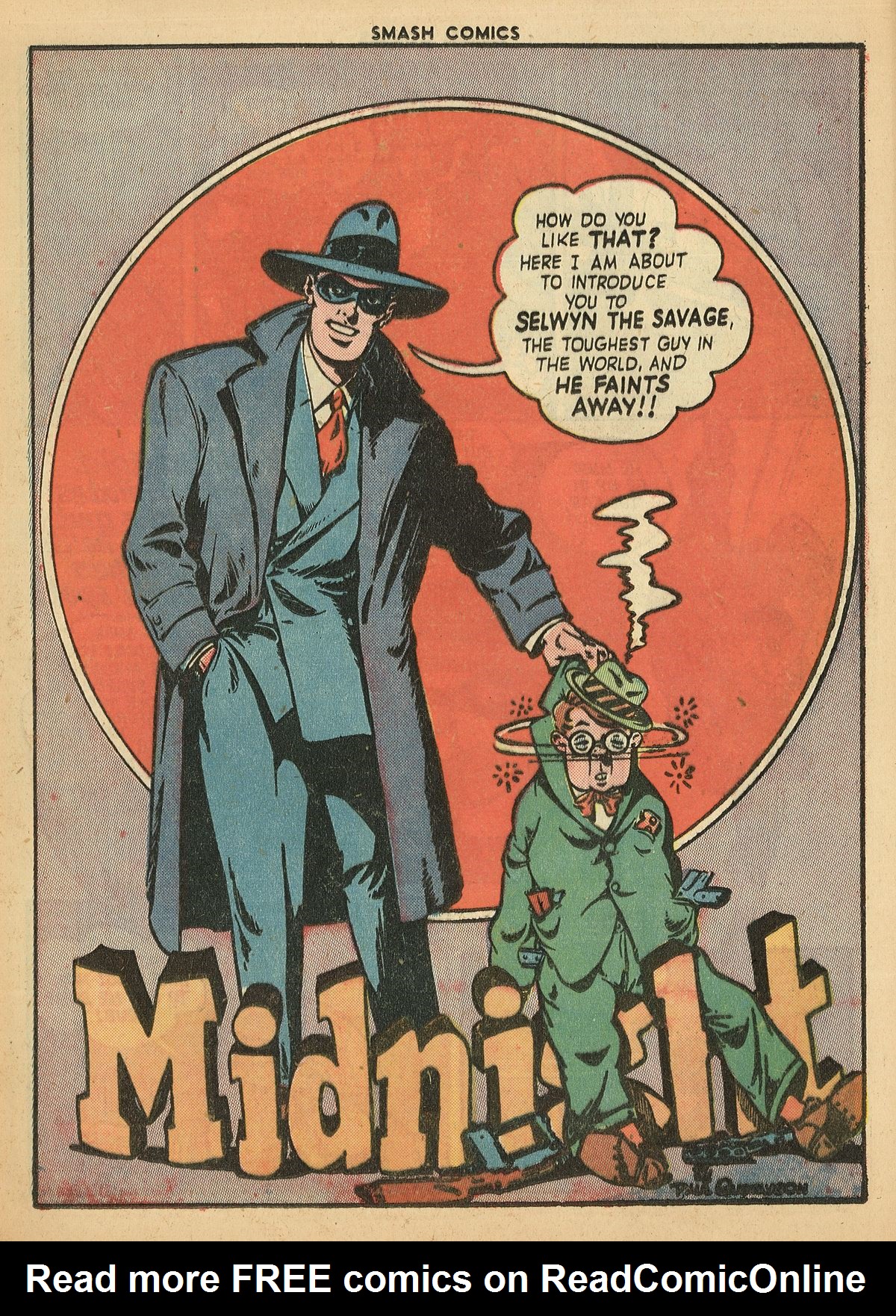 Read online Smash Comics comic -  Issue #49 - 3