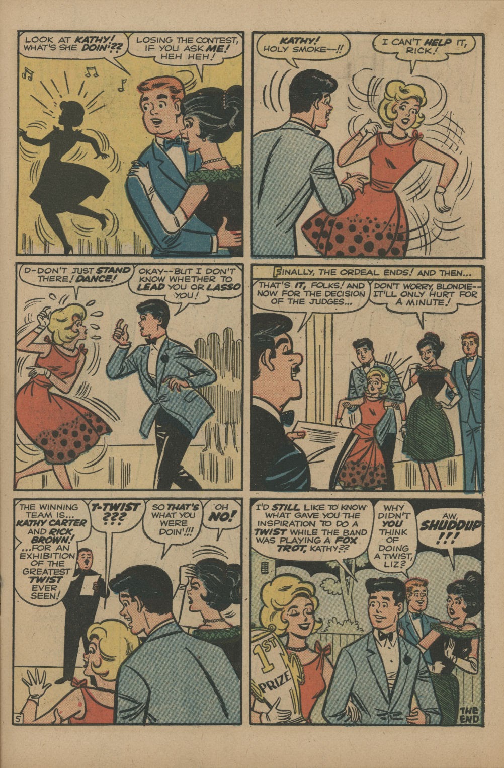 Read online Kathy (1959) comic -  Issue #18 - 7