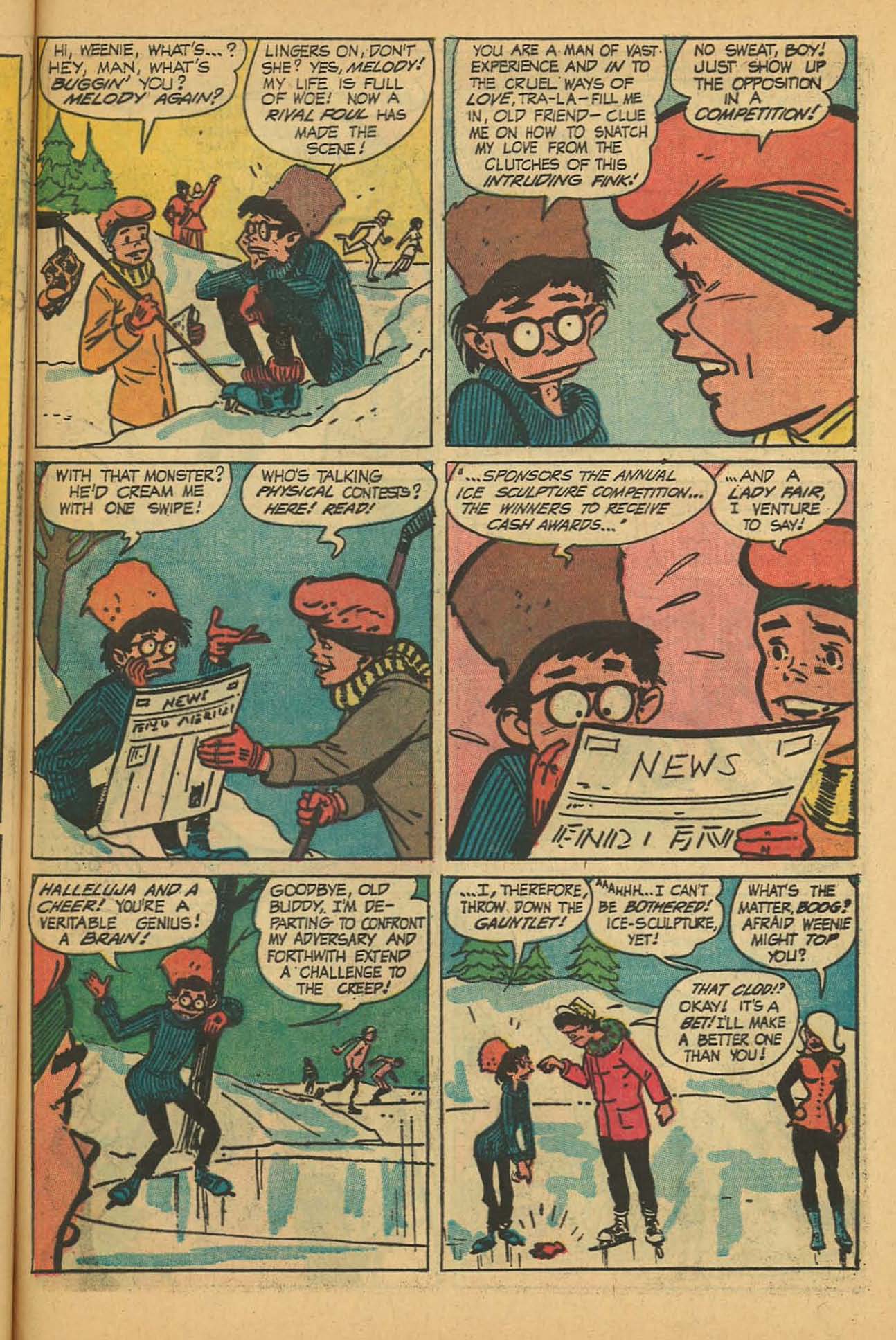 Read online Henry Brewster comic -  Issue #1 - 25