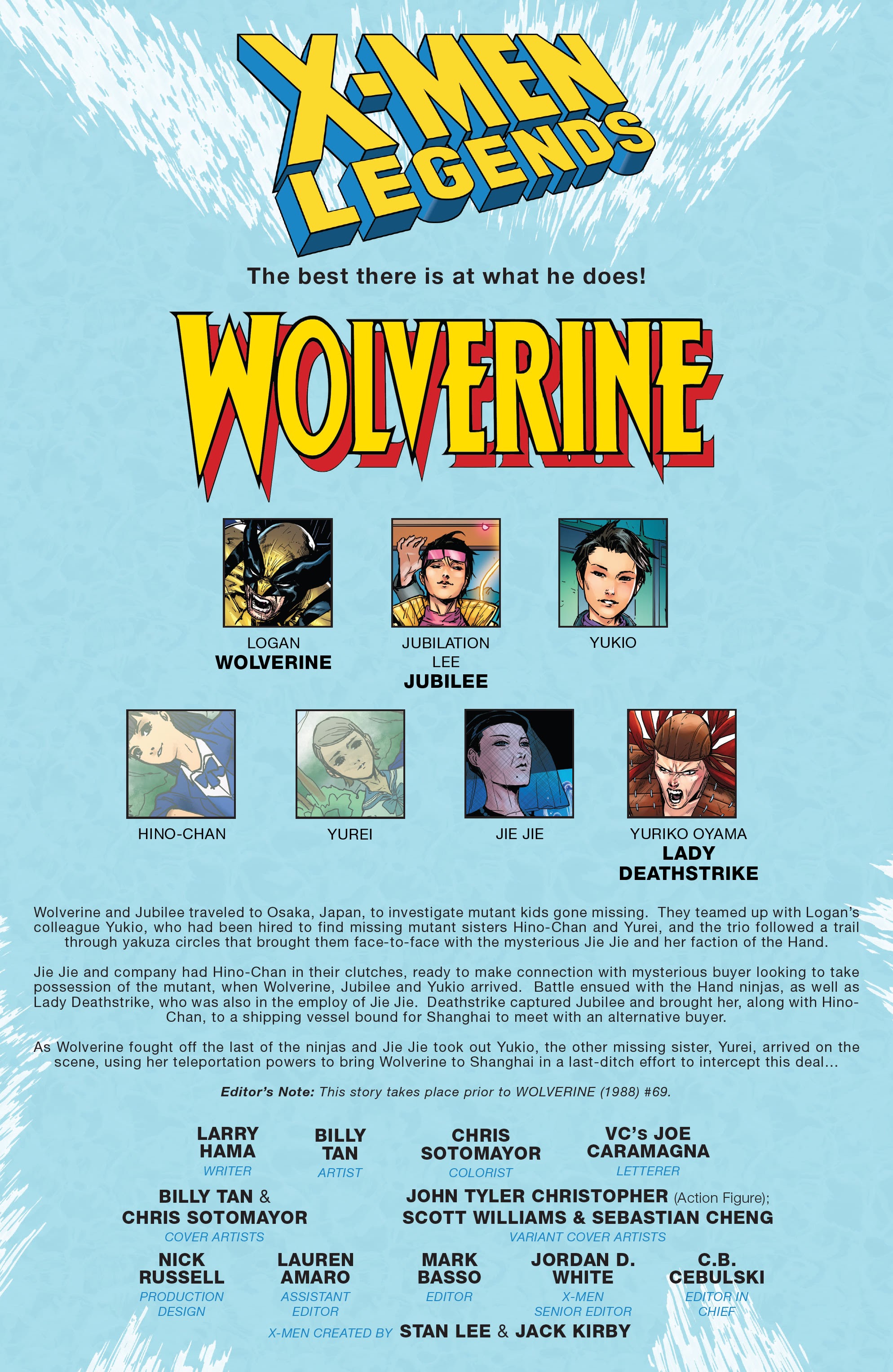 Read online X-Men Legends (2021) comic -  Issue #8 - 2