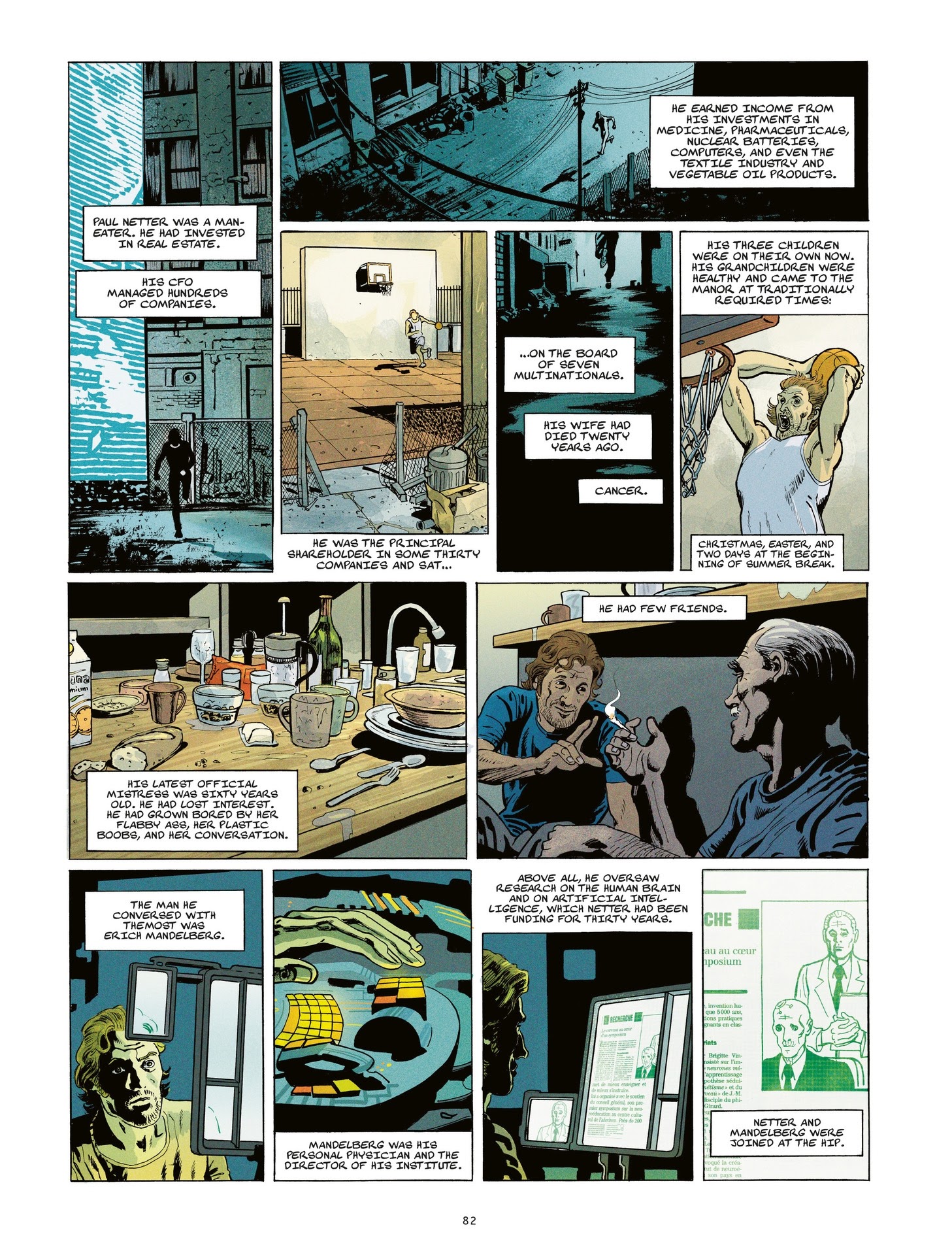 Read online The Mandelberg Circuit comic -  Issue # TPB - 79
