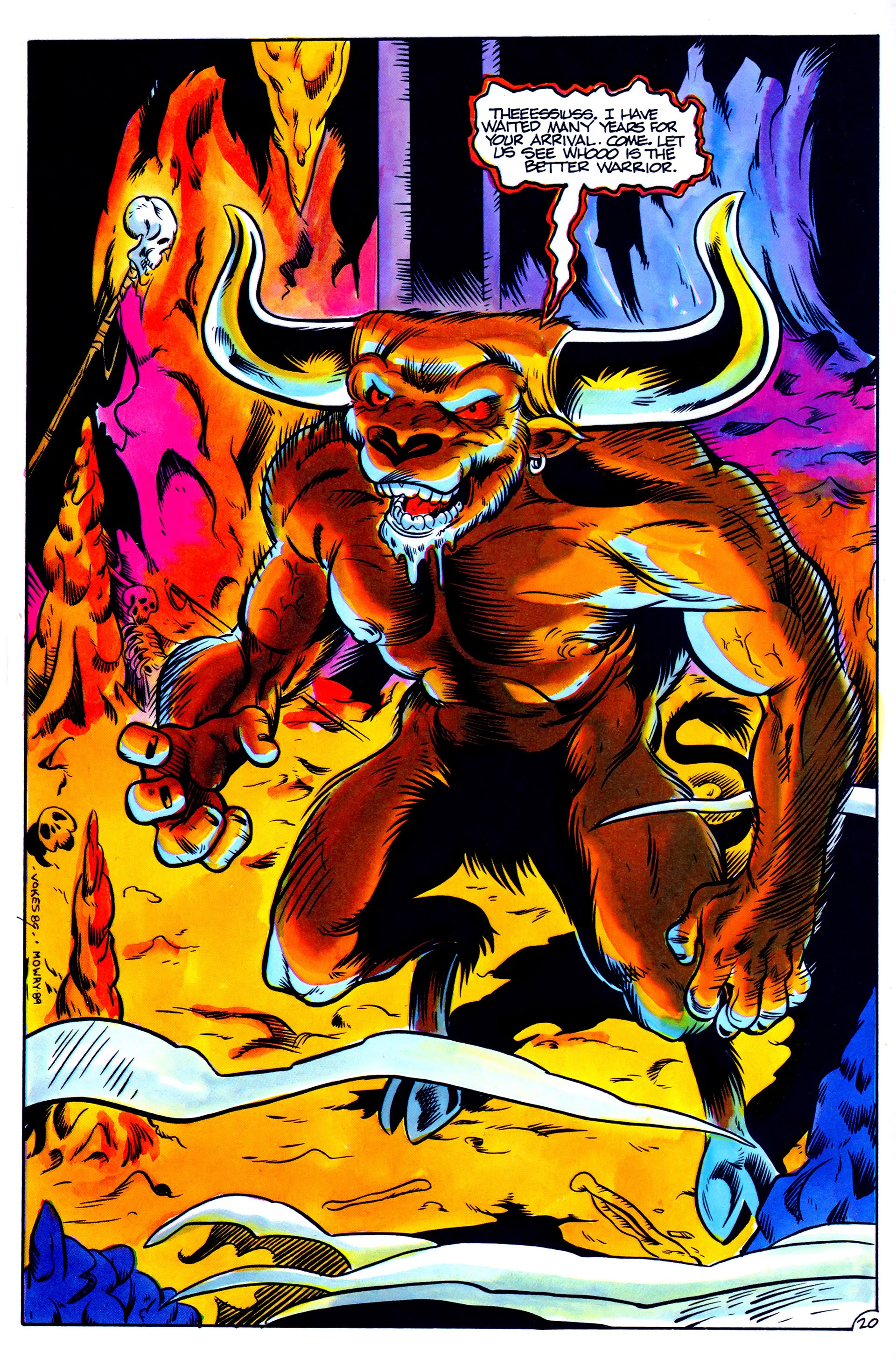 Read online Fright Night (1988) comic -  Issue #12 - 24