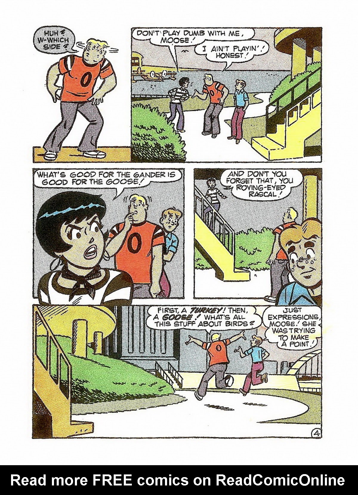 Read online Archie's Double Digest Magazine comic -  Issue #53 - 62