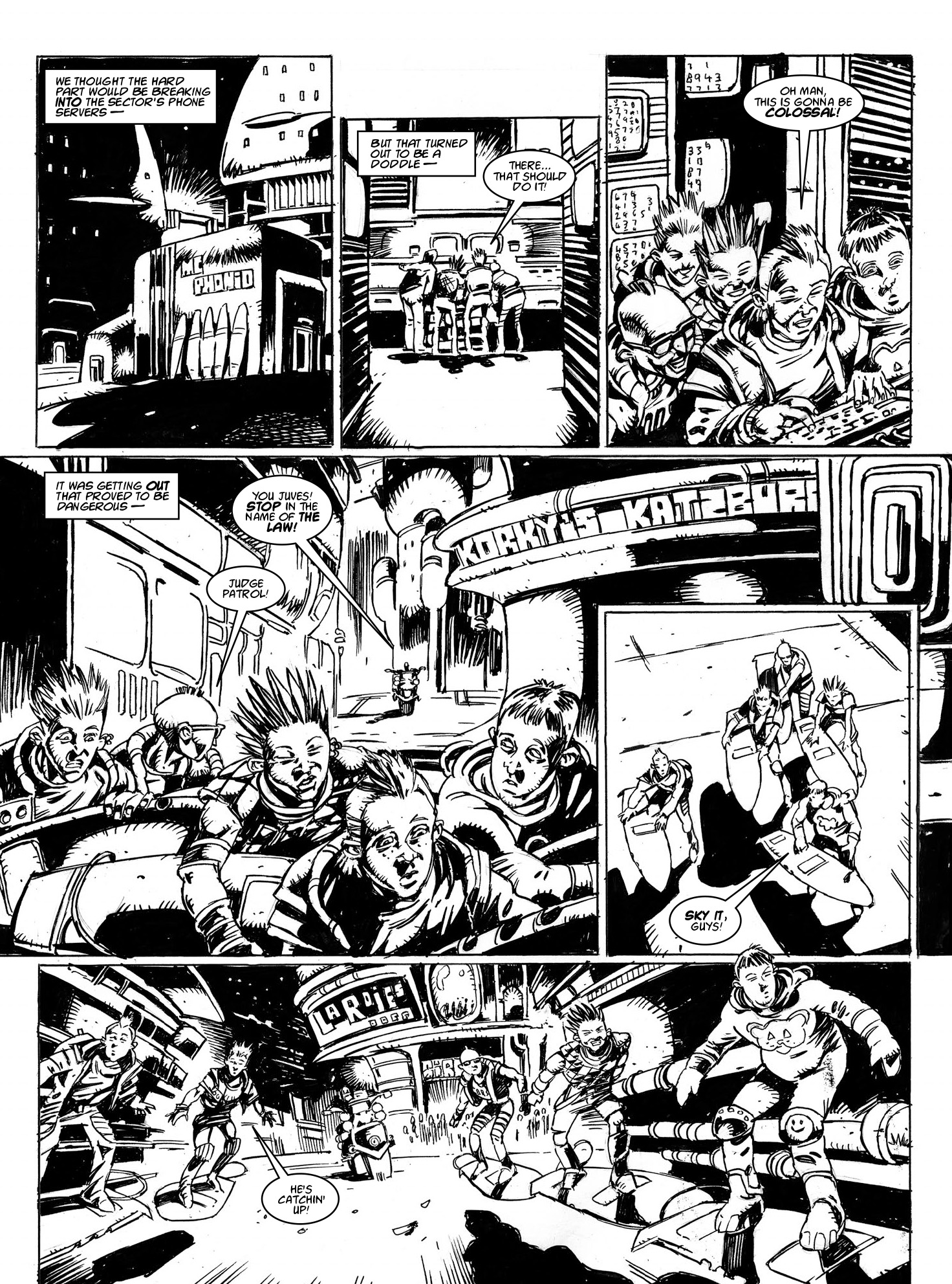 Read online Judge Dredd Megazine (Vol. 5) comic -  Issue #399 - 78