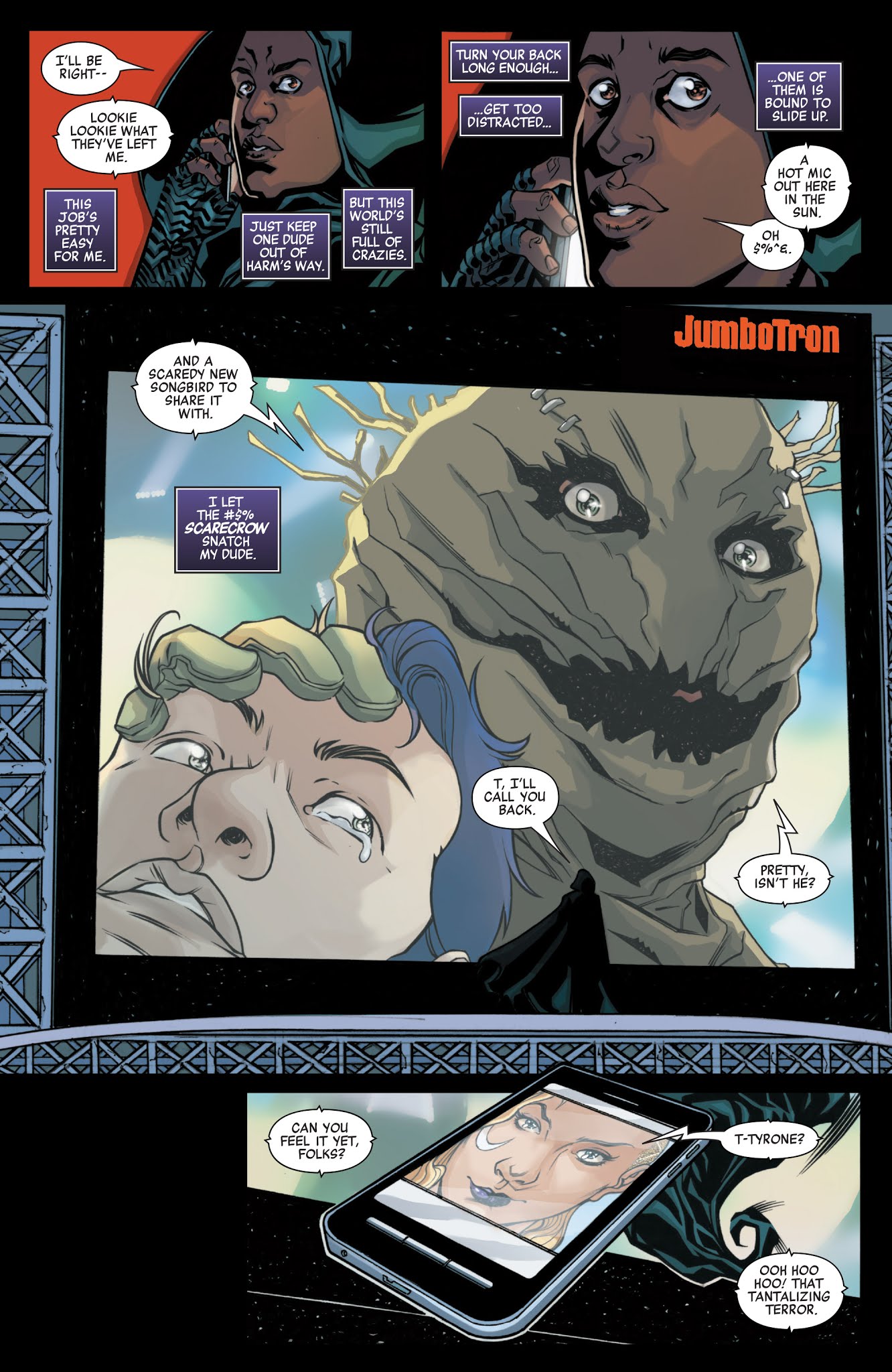 Read online Cloak and Dagger (2018) comic -  Issue #3 - 19