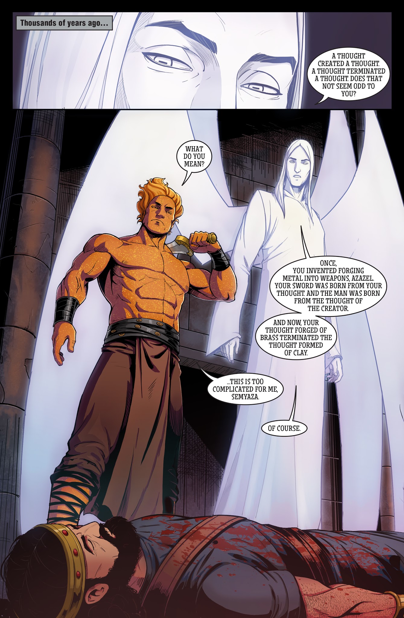 Read online Demonslayer, Vol. 2 comic -  Issue #7 - 3