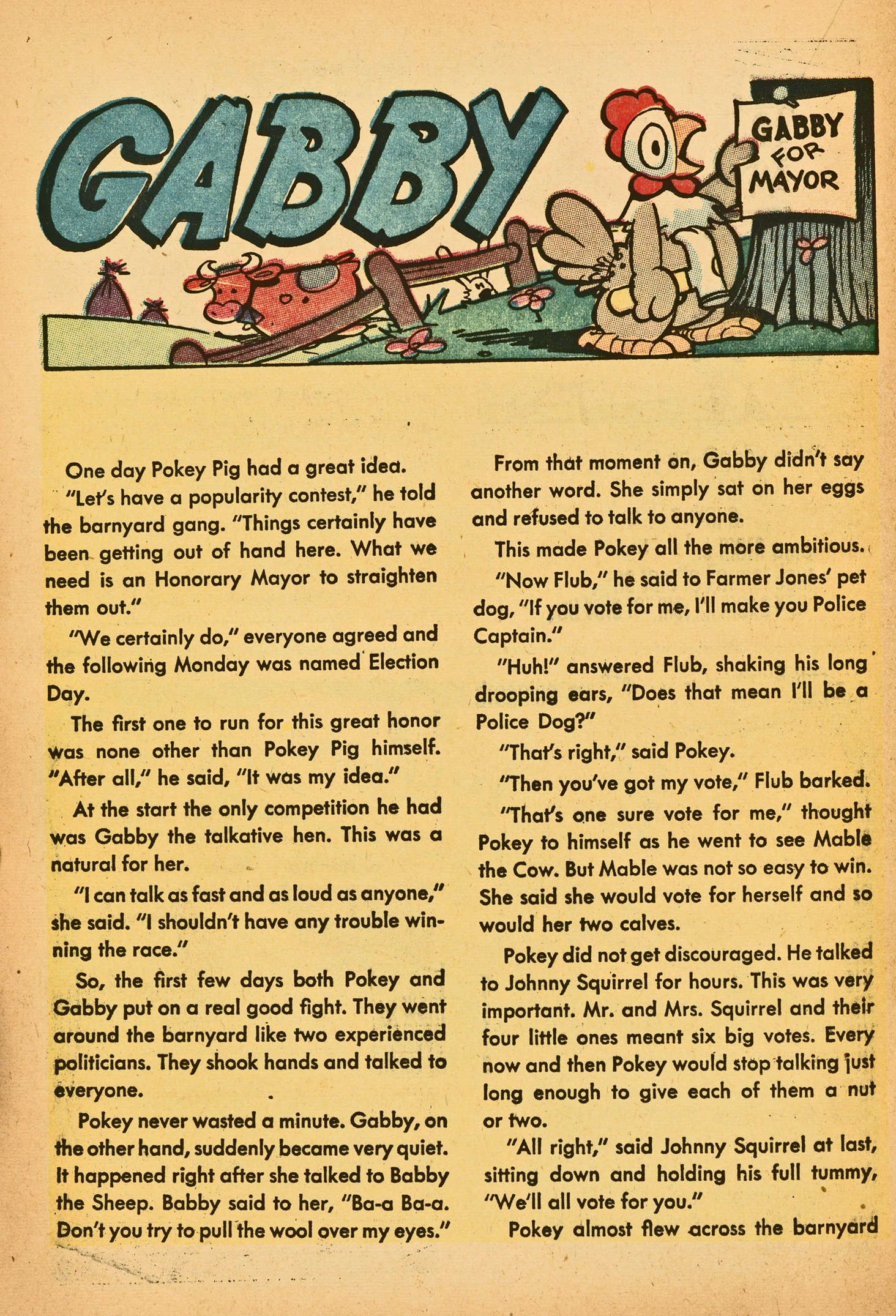Read online Felix the Cat (1951) comic -  Issue #48 - 20