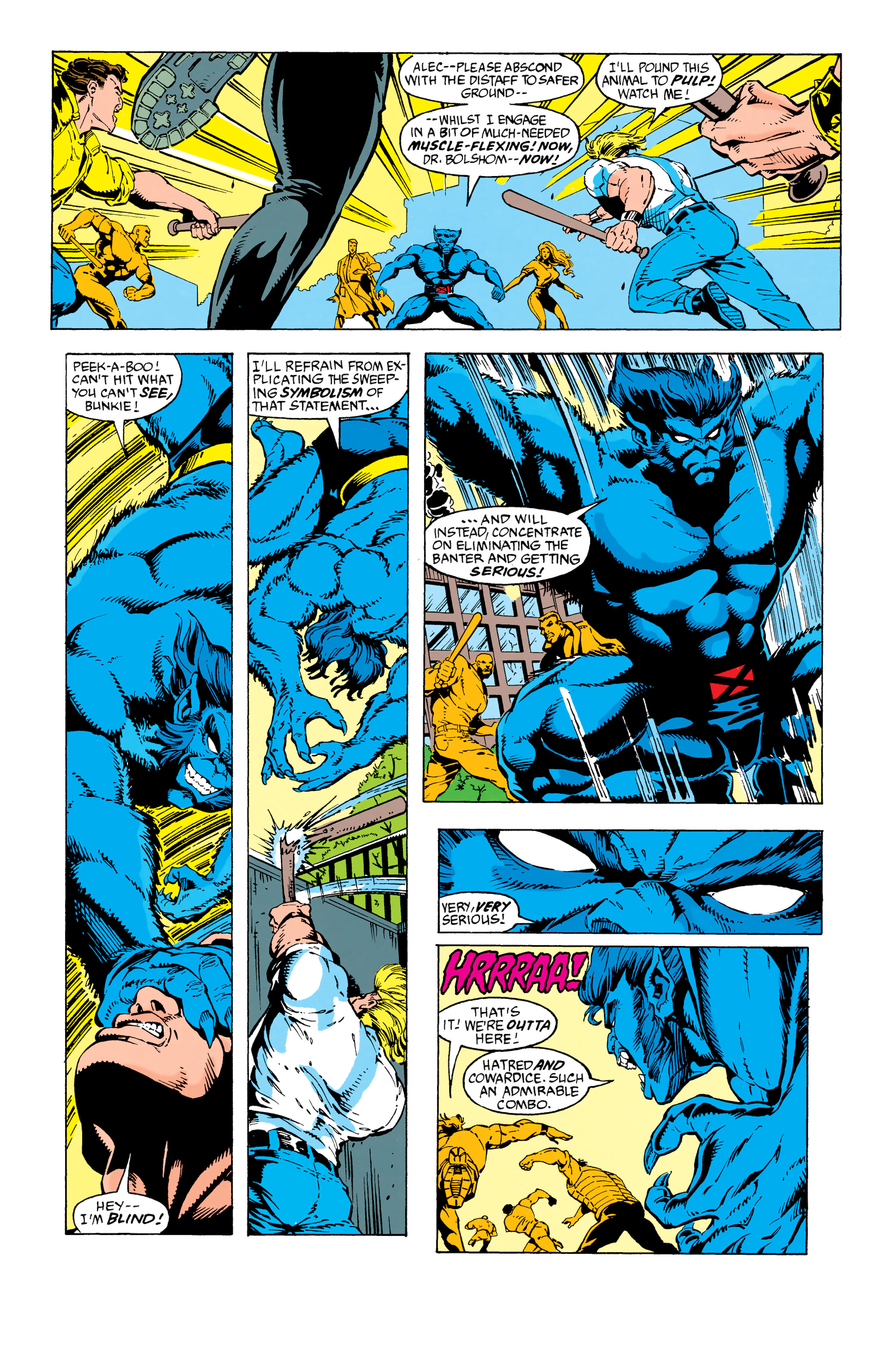Read online X-Men: The Animated Series - The Adaptations Omnibus comic -  Issue # TPB (Part 6) - 76